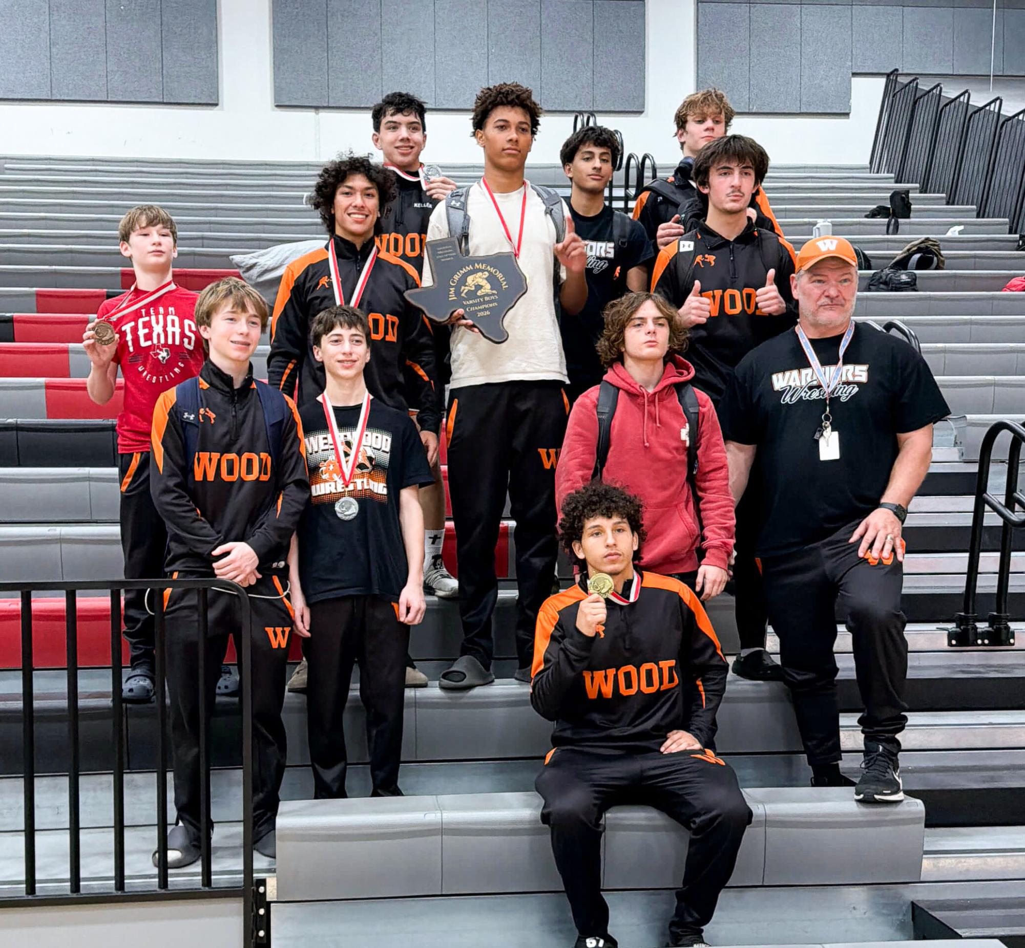 Warrior Wrestling Strikes Gold at Jim Grimm Tournament
