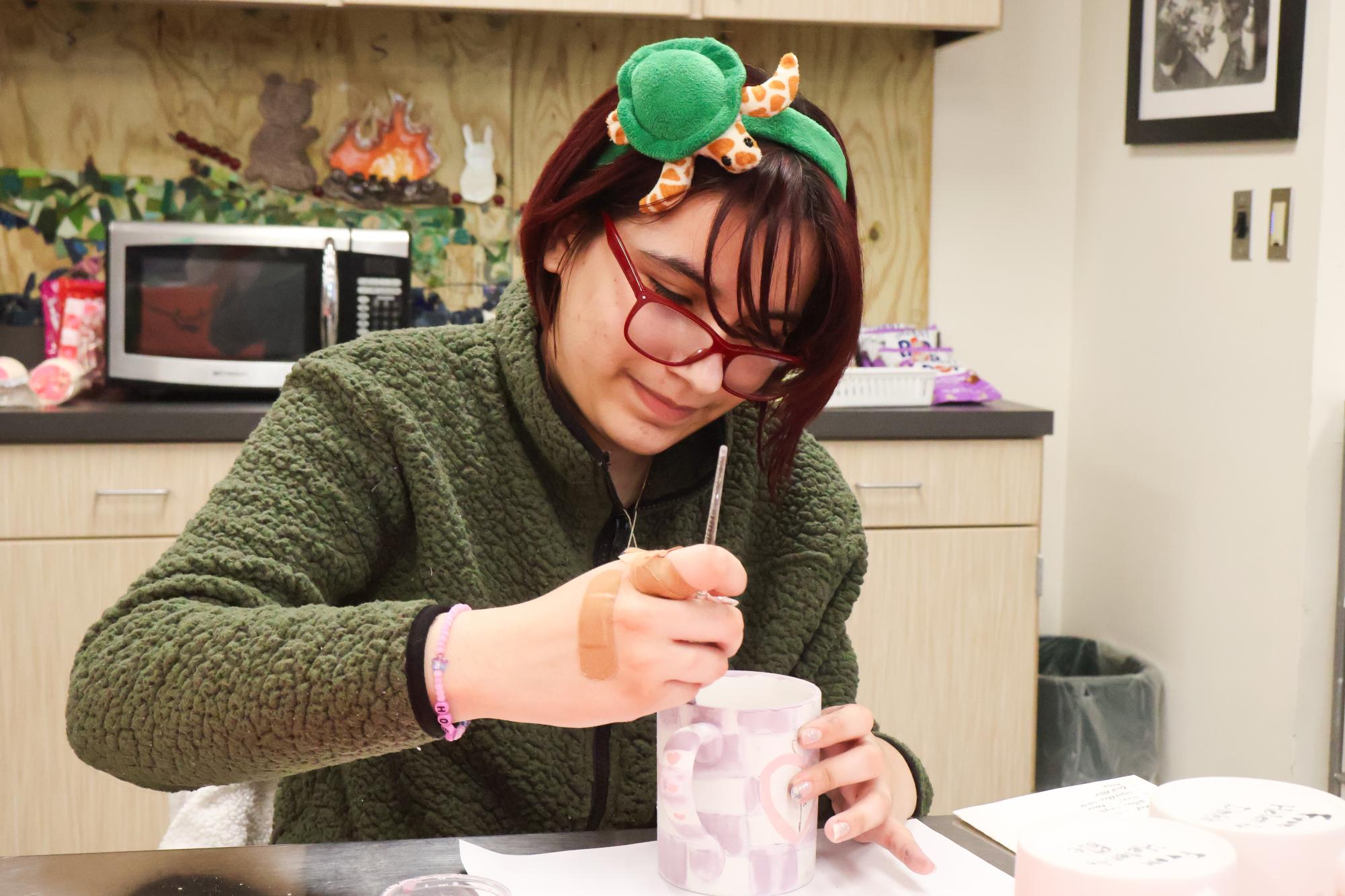 Ceramics Club Hosts Annual Valentine's Day Fundraiser
