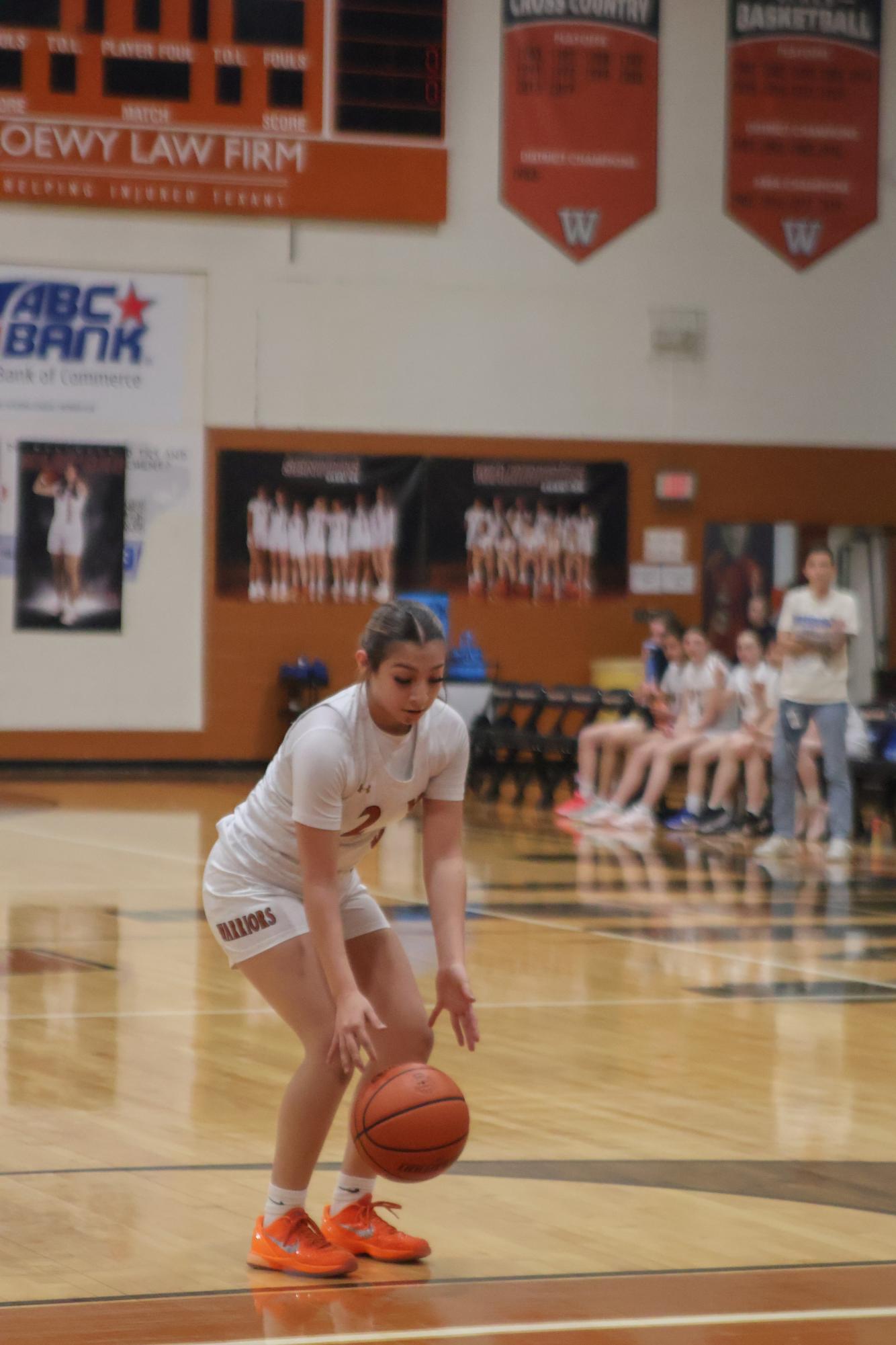 Hippos Humbled: Westwood JV Girls’ Basketball Thrashes Hutto Hippos 62-12