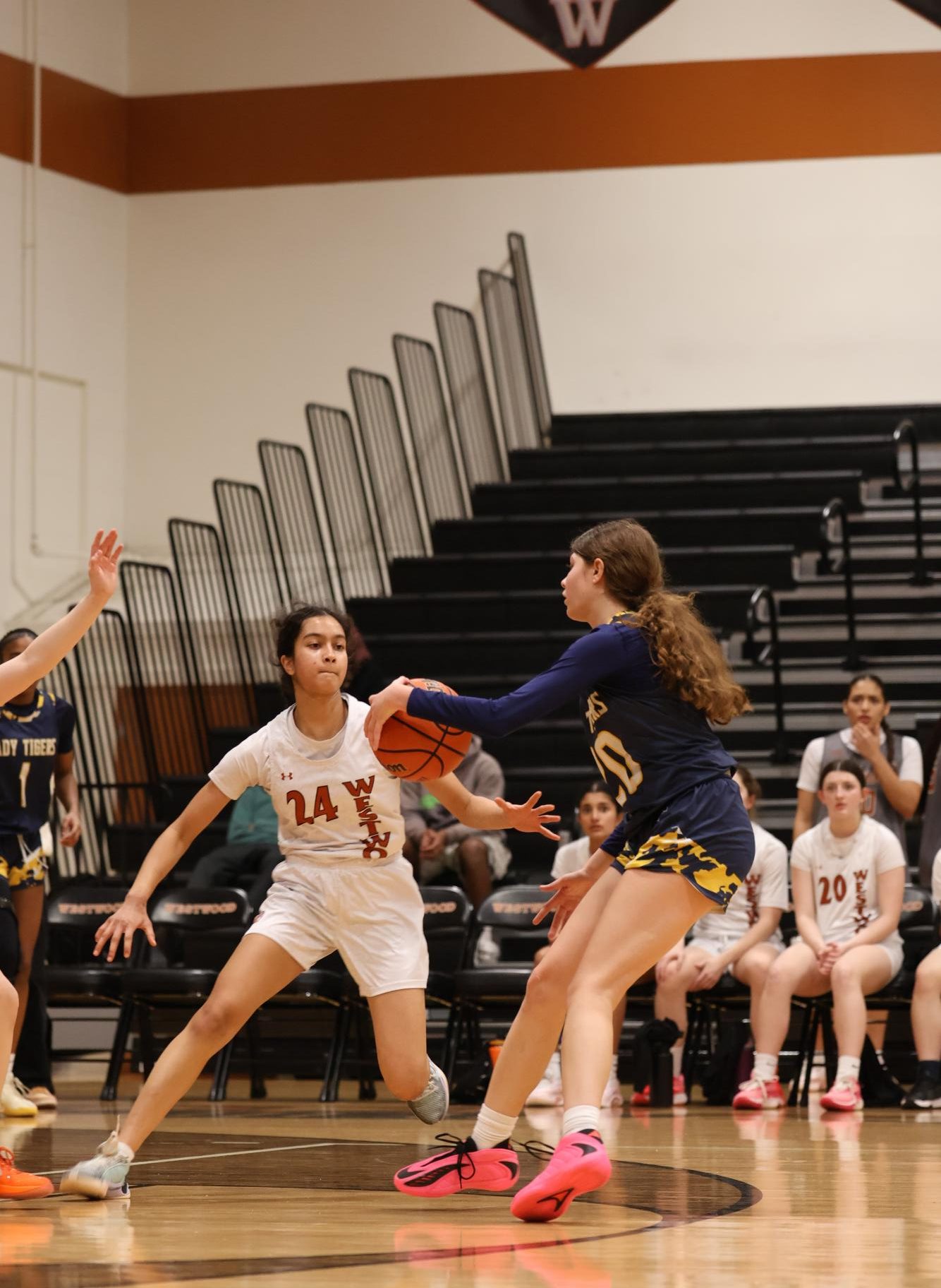 JV Women's Basketball Ends Season with Loss to Stony Point Tigers 50-47
