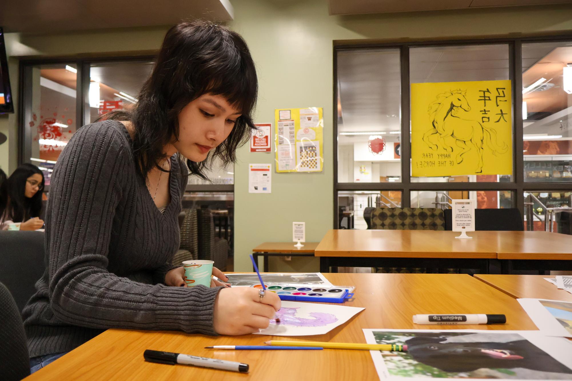 Library Curates Creativity With Pop Art Paint Your Pet Event
