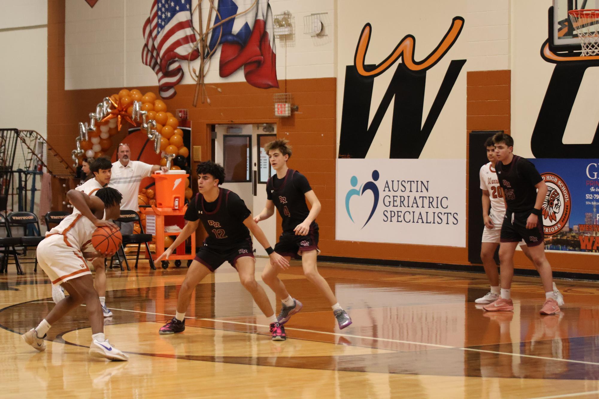 Clawed Down by One: JV Boys Basketball Falls Victim to Round Rock Dragons 56-55