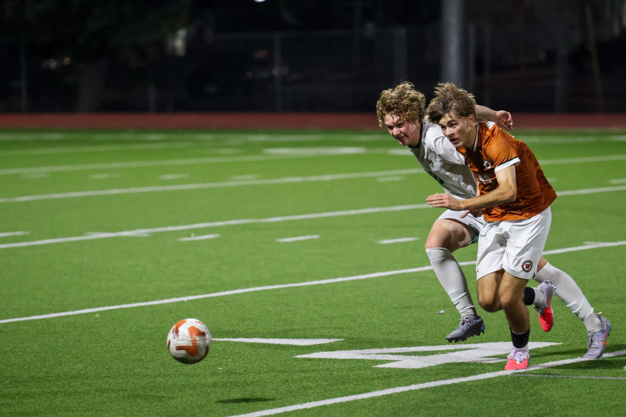 Varsity Boys Soccer Command the McNeil Mavericks 3-0