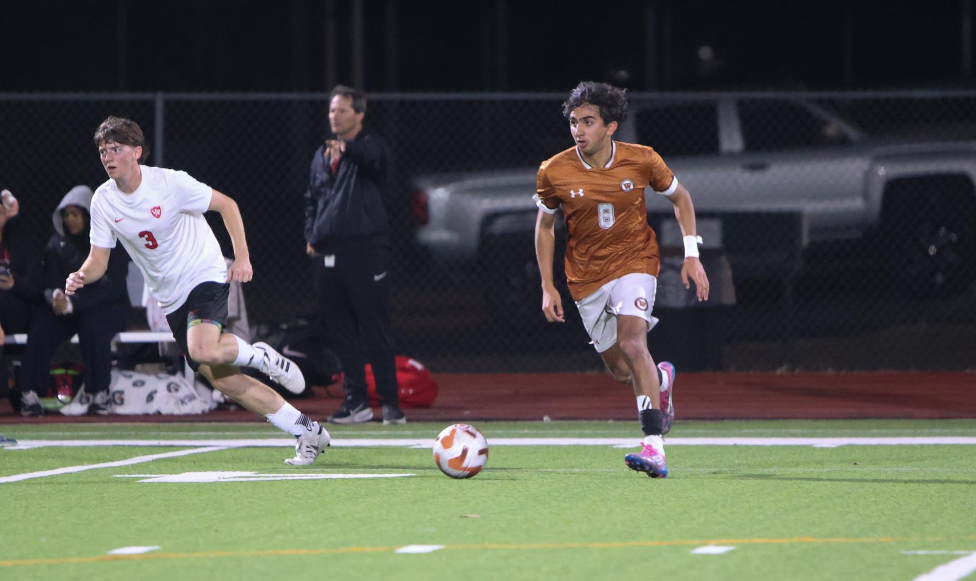 Mens' Varsity Soccer Secure 4-0 Victory over Vista Ridge Rangers