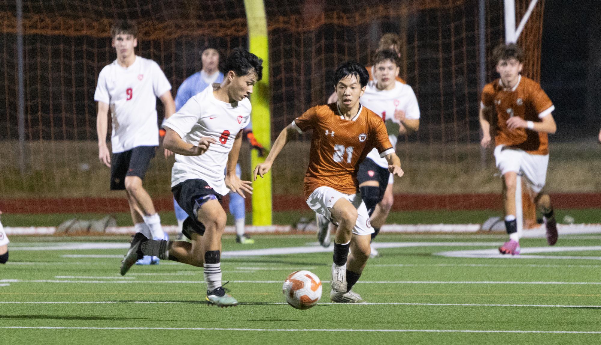 Mens' Varsity Soccer Secure 4-0 Victory over Vista Ridge Rangers