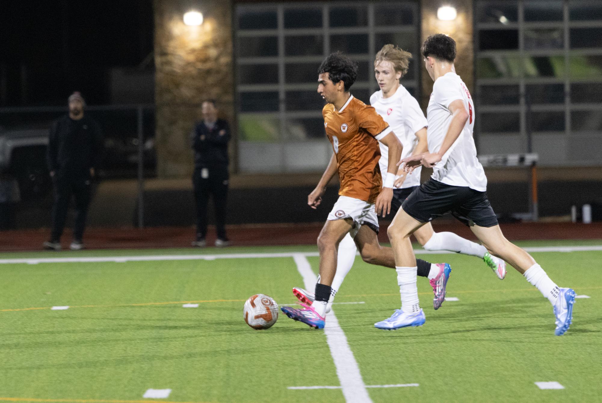 Mens' Varsity Soccer Secure 4-0 Victory over Vista Ridge Rangers