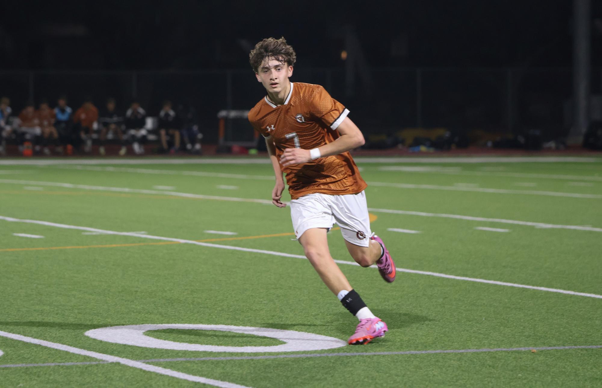 Mens' Varsity Soccer Secure 4-0 Victory over Vista Ridge Rangers