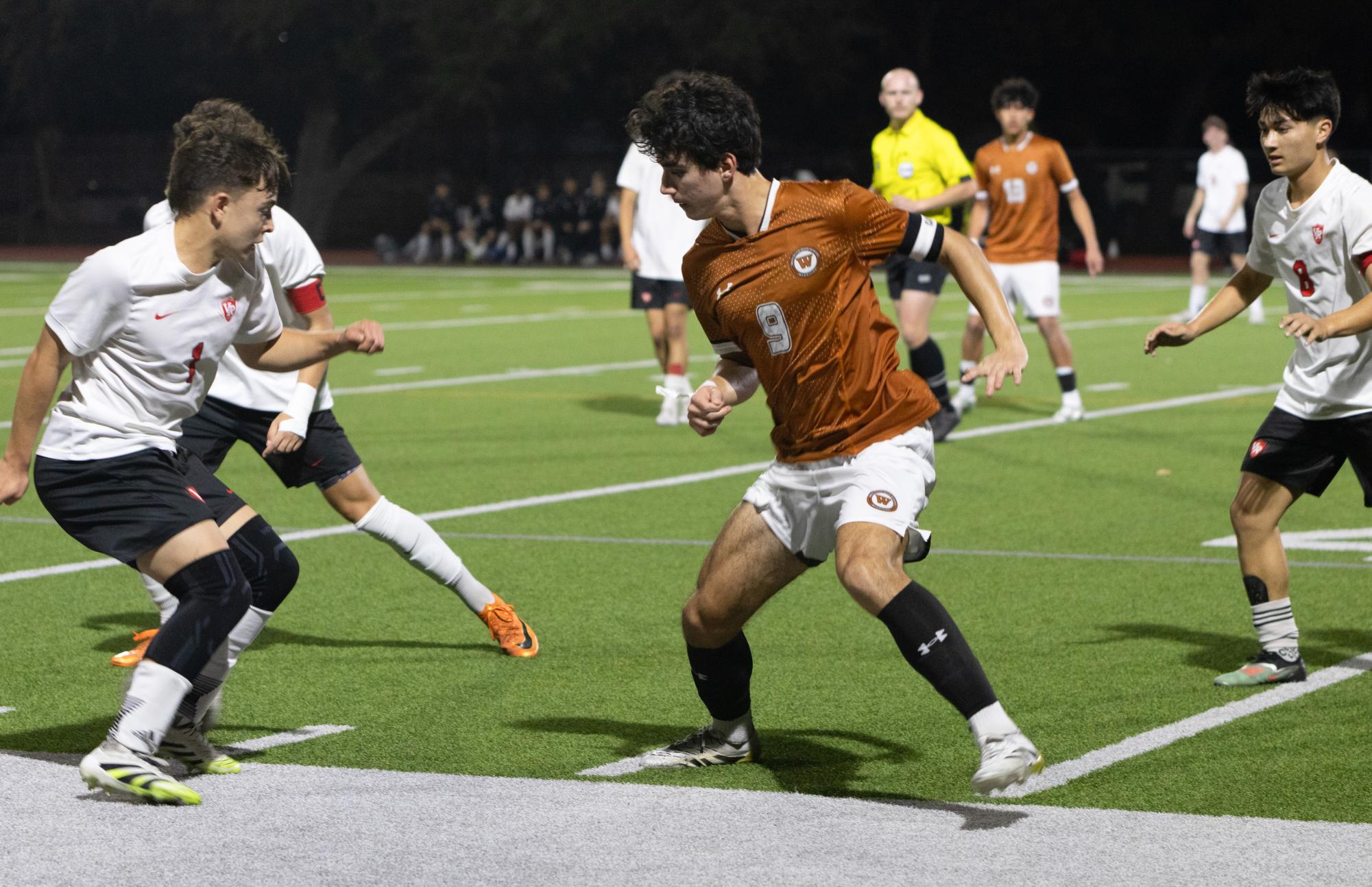 Mens' Varsity Soccer Secure 4-0 Victory over Vista Ridge Rangers