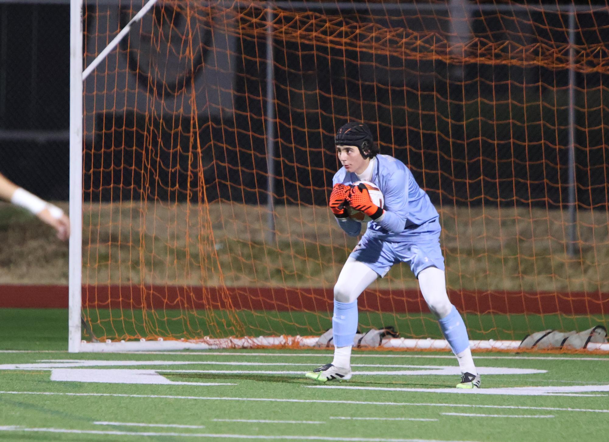 Mens' Varsity Soccer Secure 4-0 Victory over Vista Ridge Rangers