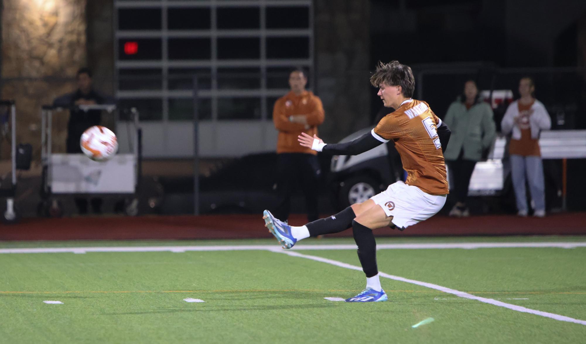 Mens' Varsity Soccer Secure 4-0 Victory over Vista Ridge Rangers