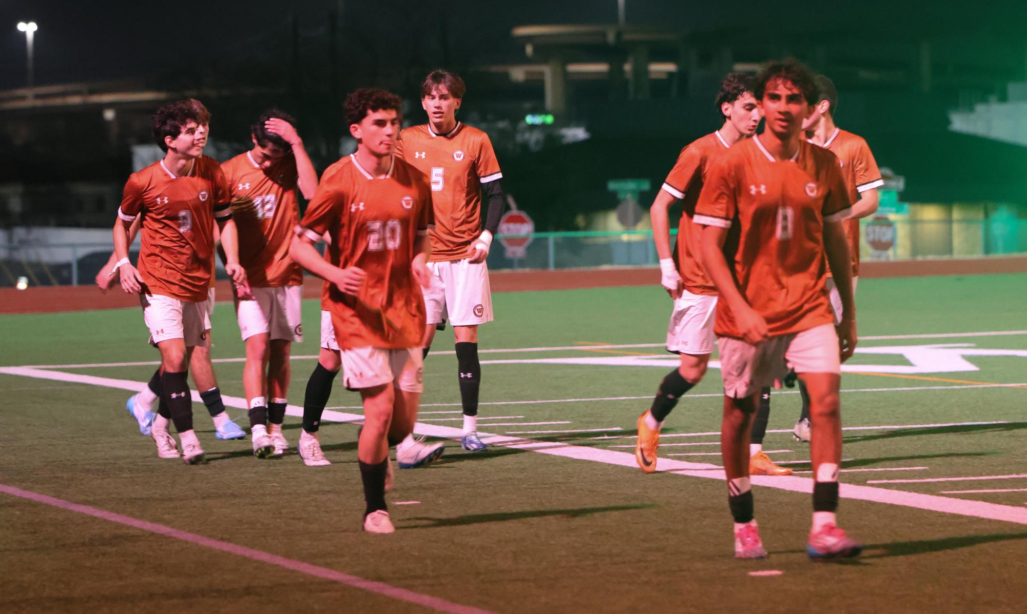 Mens' Varsity Soccer Secure 4-0 Victory over Vista Ridge Rangers