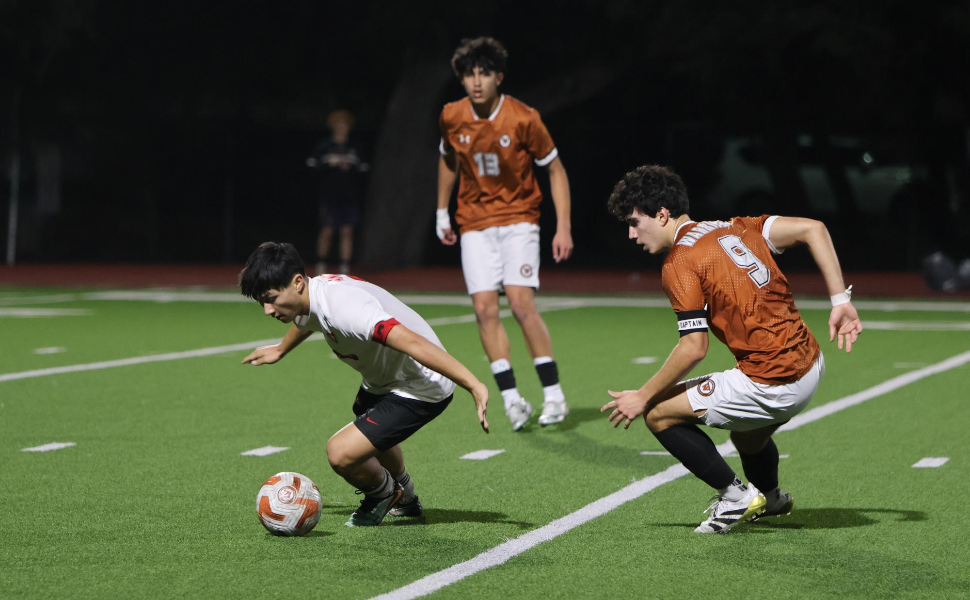 Mens' Varsity Soccer Secure 4-0 Victory over Vista Ridge Rangers