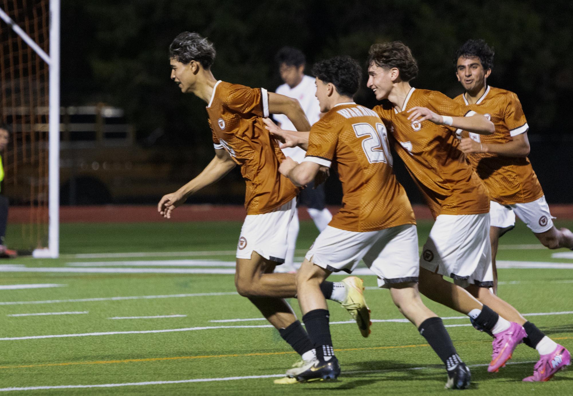 Mens' Varsity Soccer Secure 4-0 Victory over Vista Ridge Rangers