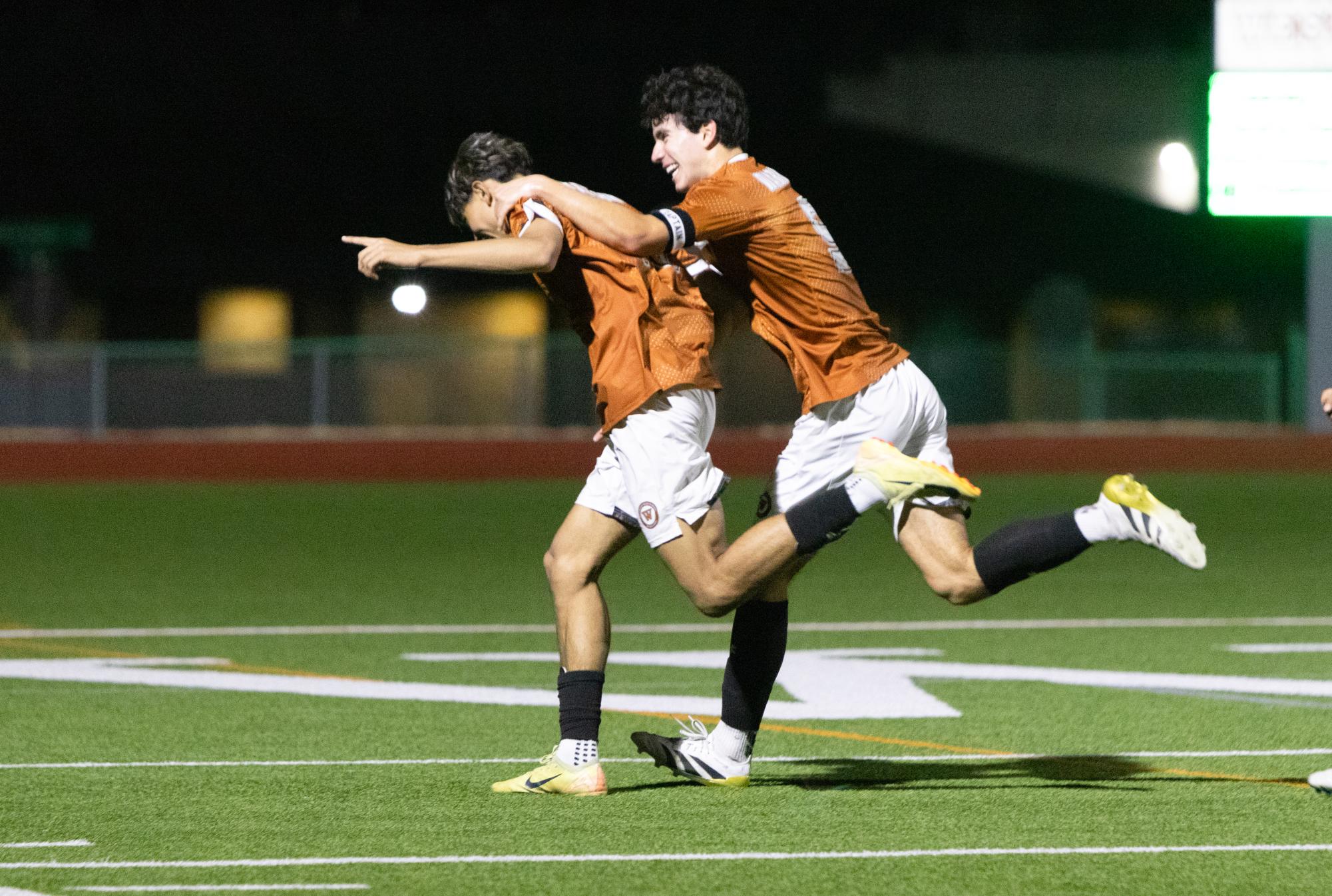 Mens' Varsity Soccer Secure 4-0 Victory over Vista Ridge Rangers