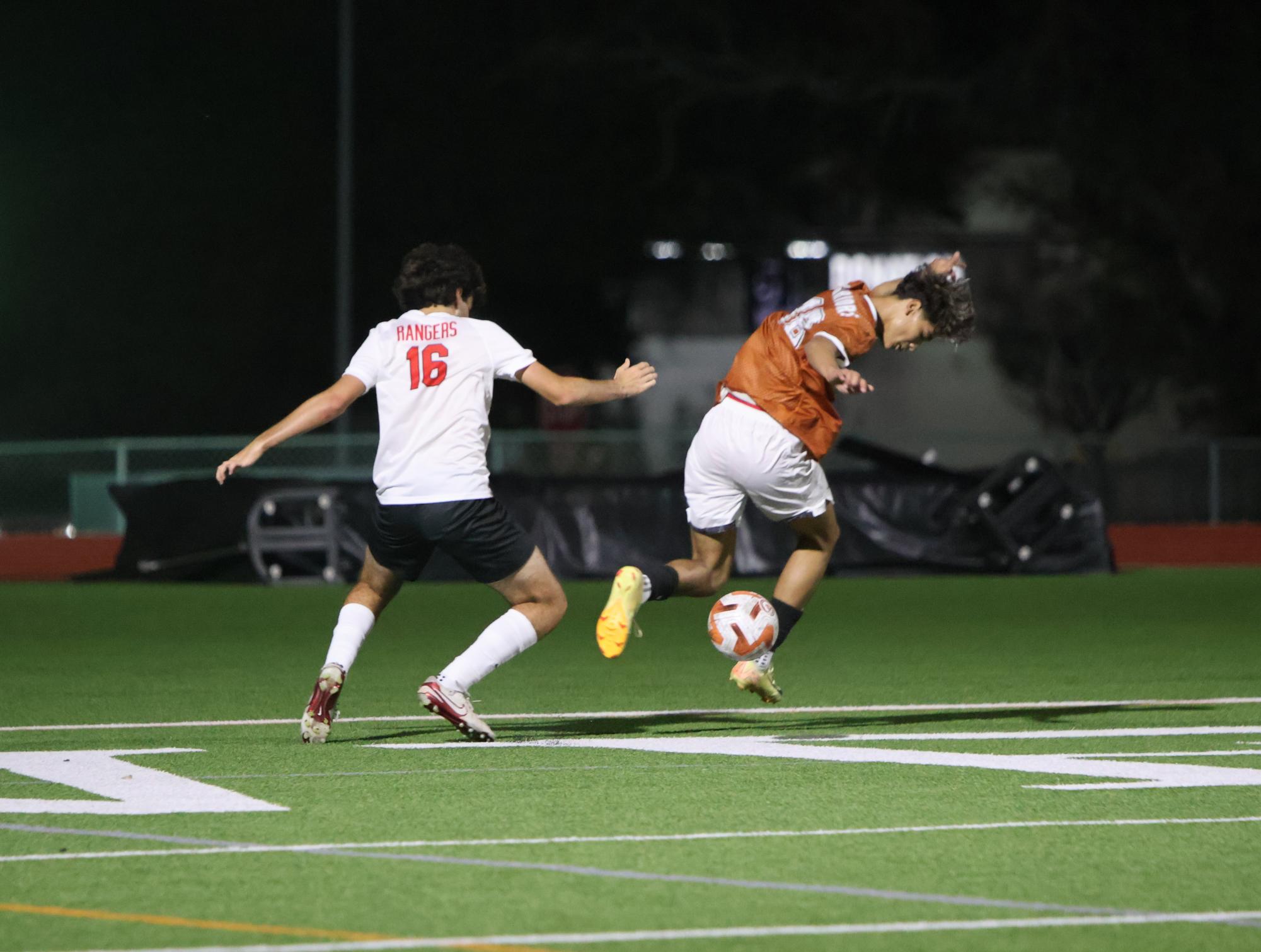 Mens' Varsity Soccer Secure 4-0 Victory over Vista Ridge Rangers