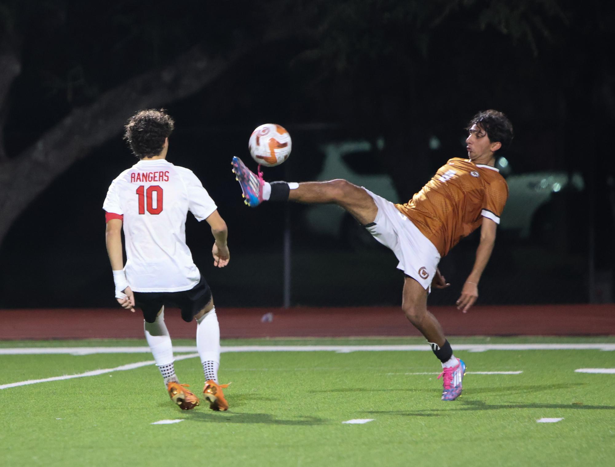Mens' Varsity Soccer Secure 4-0 Victory over Vista Ridge Rangers