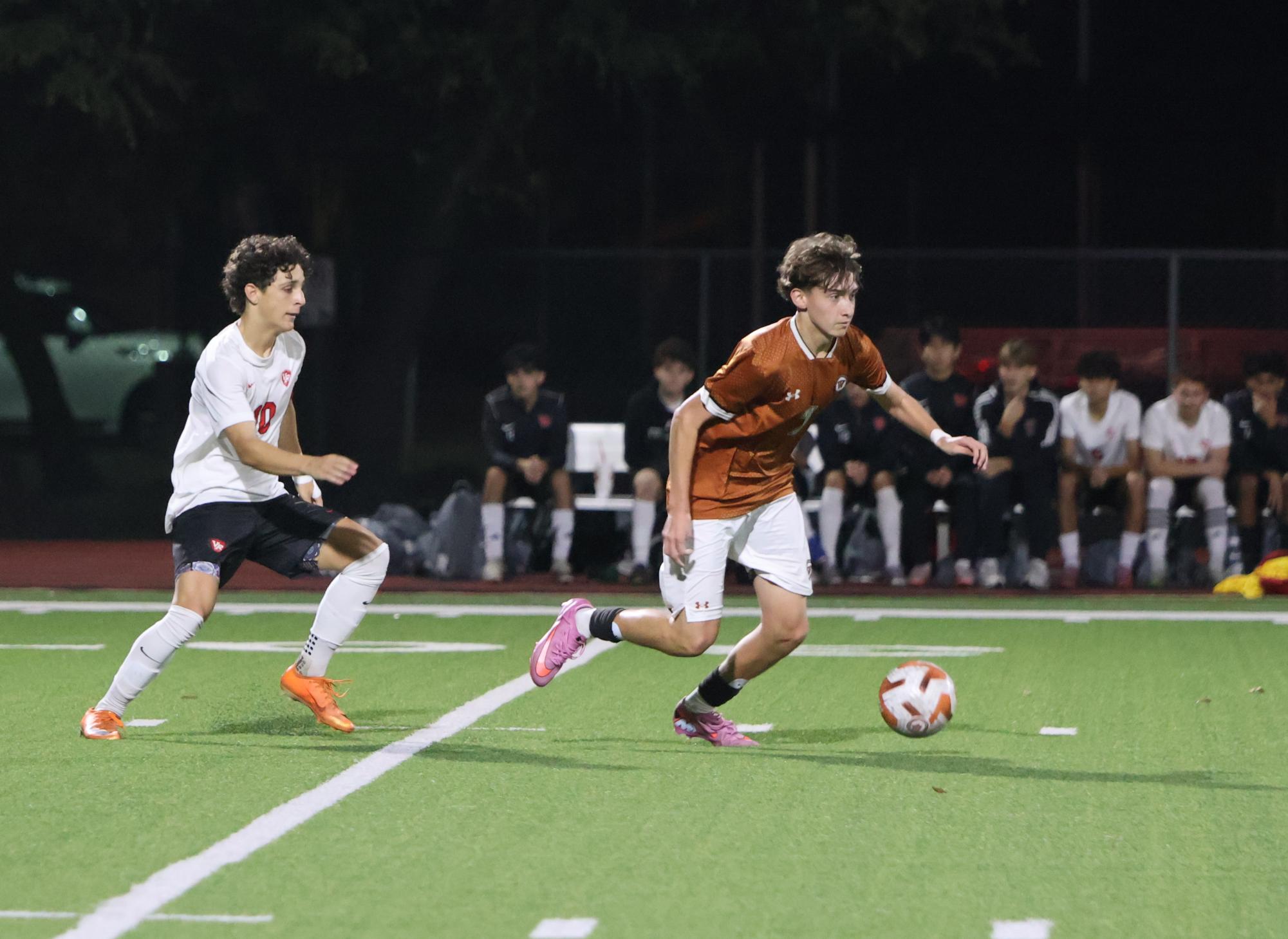 Mens' Varsity Soccer Secure 4-0 Victory over Vista Ridge Rangers