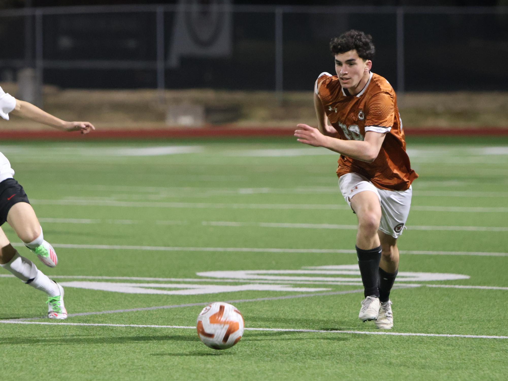 Mens' Varsity Soccer Secure 4-0 Victory over Vista Ridge Rangers