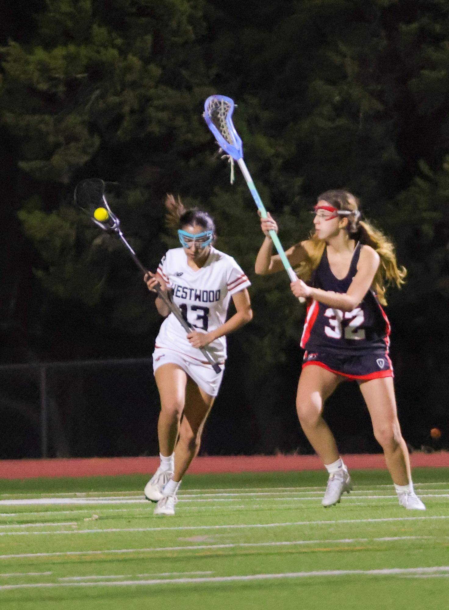 JV Girls Lacrosse Strikes Down Bowie Bulldogs 4-3
