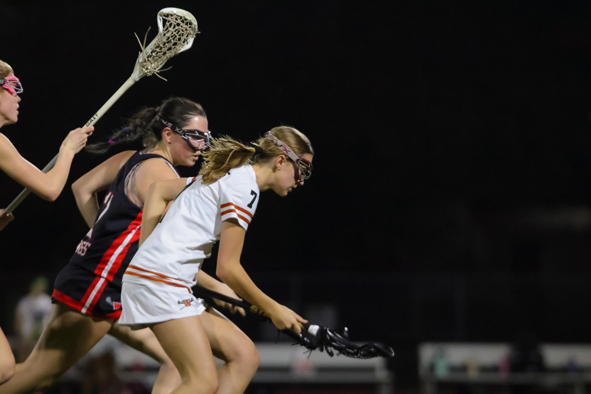 JV Girls Lacrosse Strikes Down Bowie Bulldogs 4-3