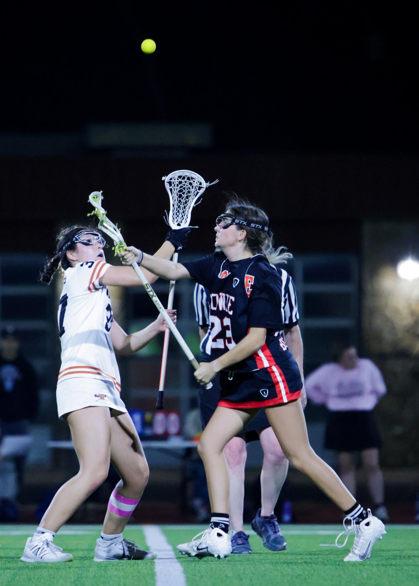 Varsity Girls Lacrosse Walks Bowie Bulldogs 13-1 in Season Opener
