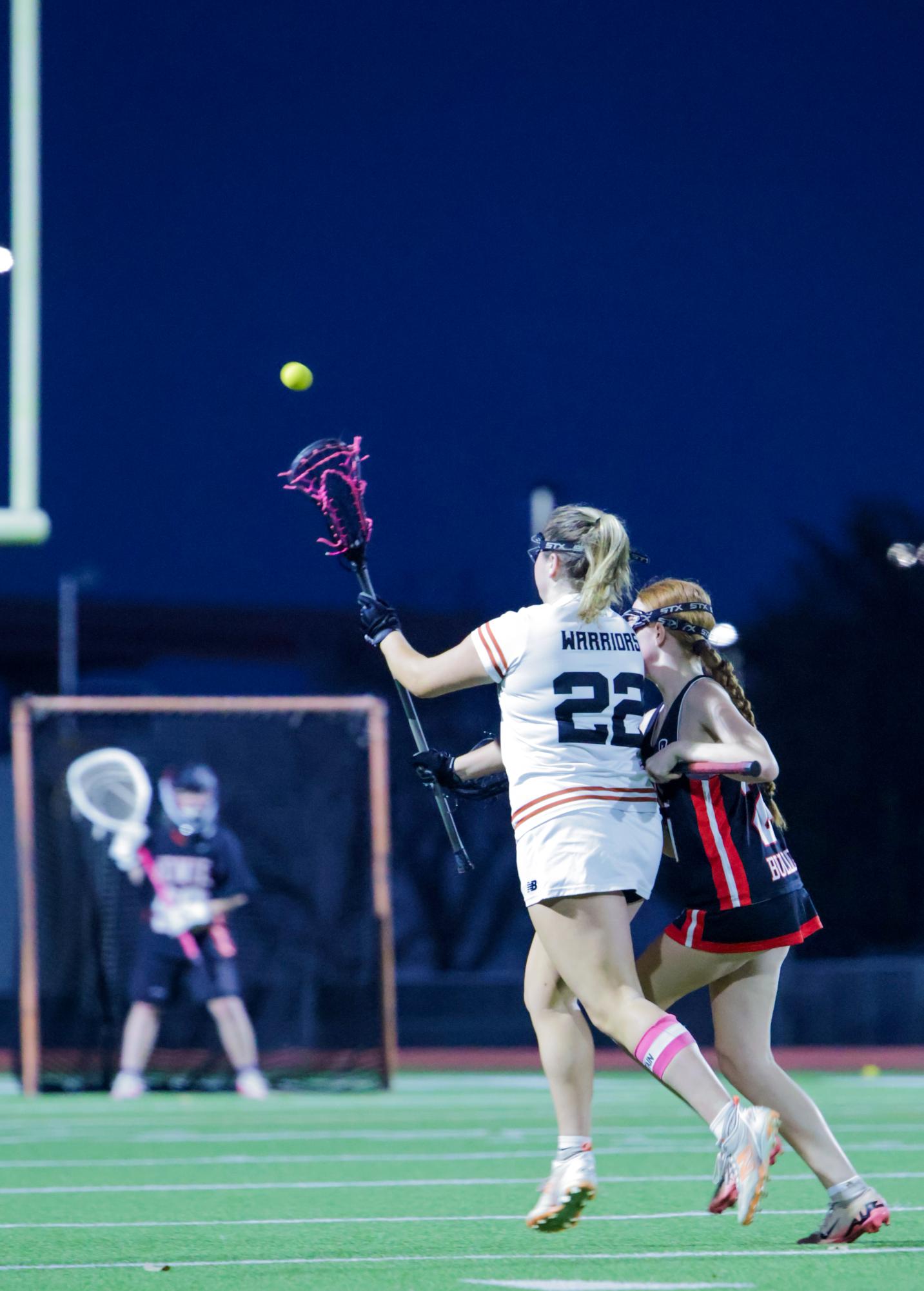 Varsity Girls Lacrosse Walks Bowie Bulldogs 13-1 in Season Opener
