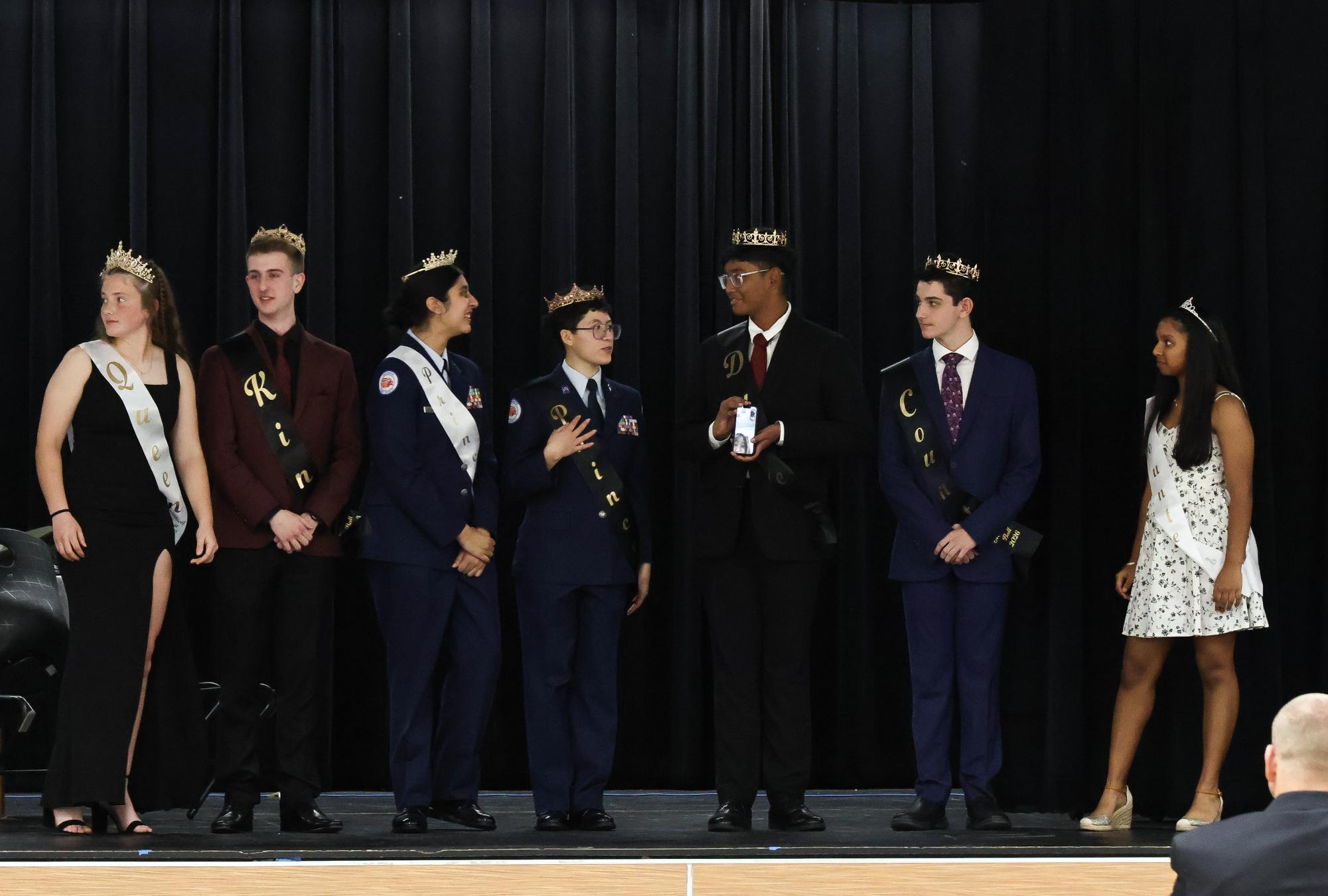 AFJROTC Cadets Celebrate Valentine’s Day at Masquerade of Hearts Military Ball
