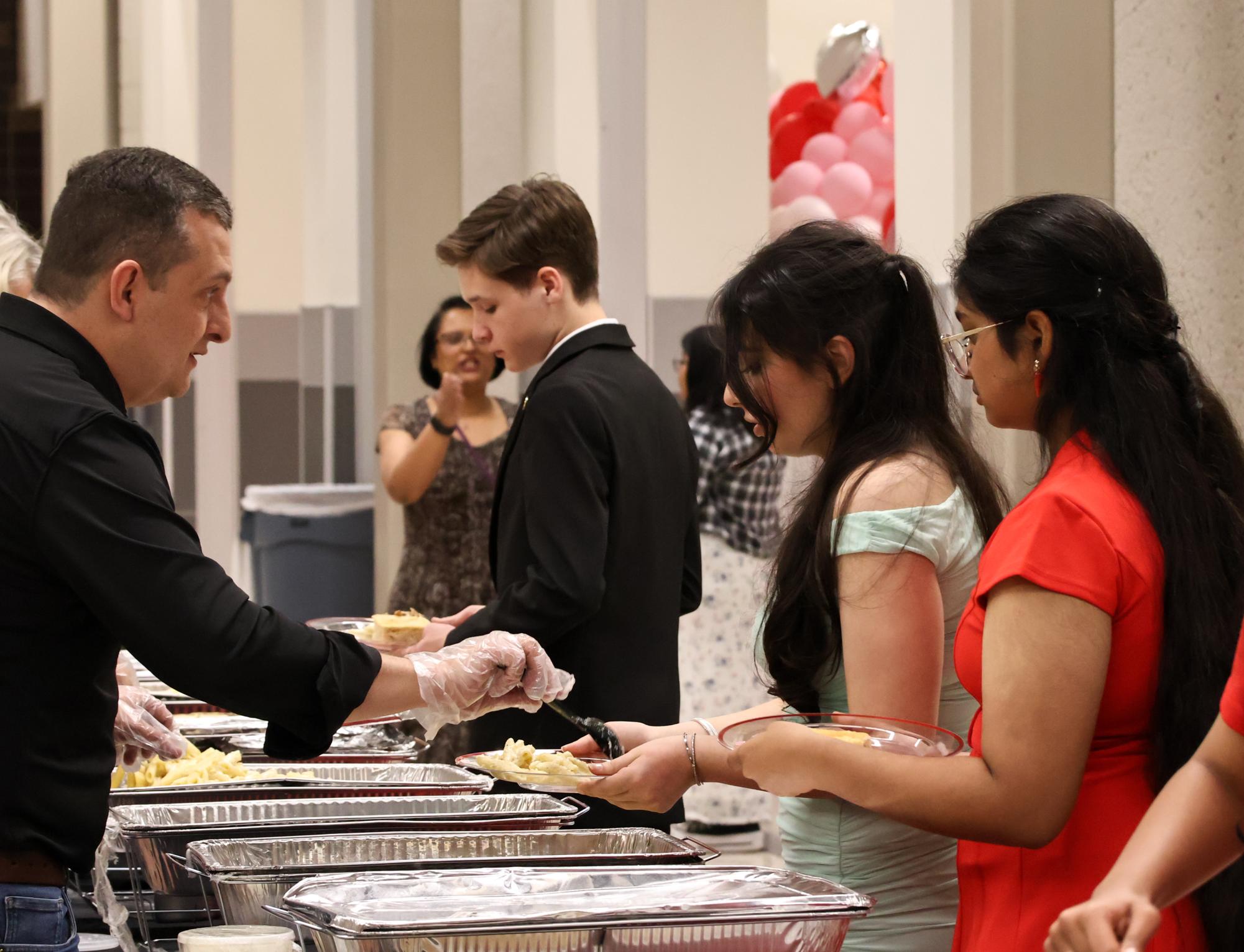 AFJROTC Cadets Celebrate Valentine’s Day at Masquerade of Hearts Military Ball