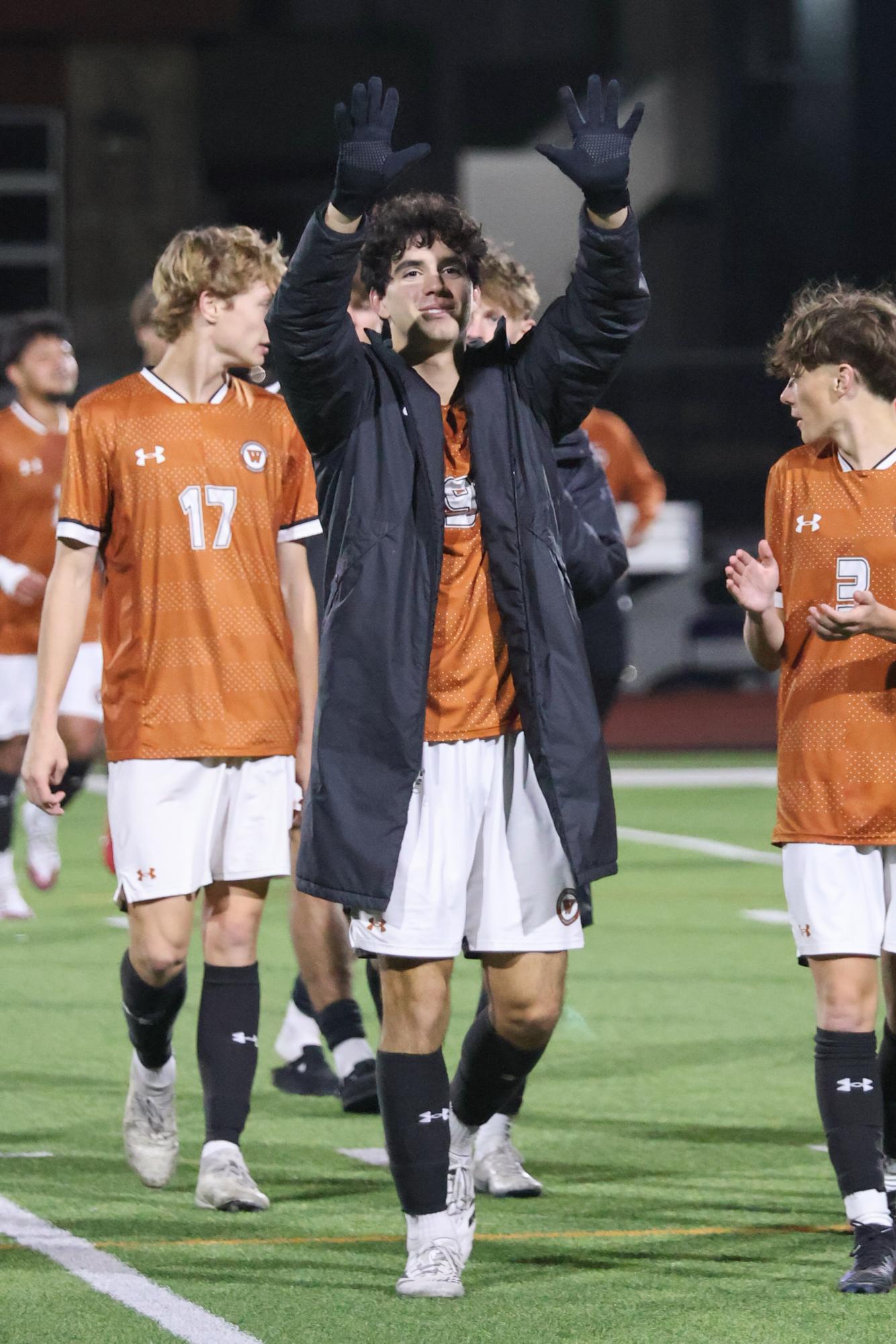 Boys’ Varsity Soccer Demolishes Manor 4-0