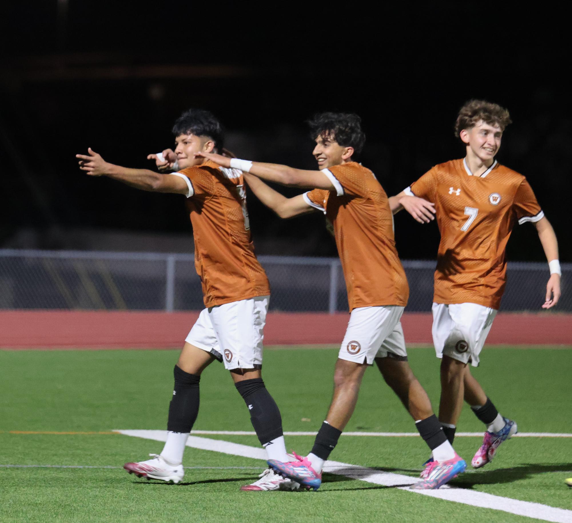Boys’ Varsity Soccer Demolishes Manor 4-0