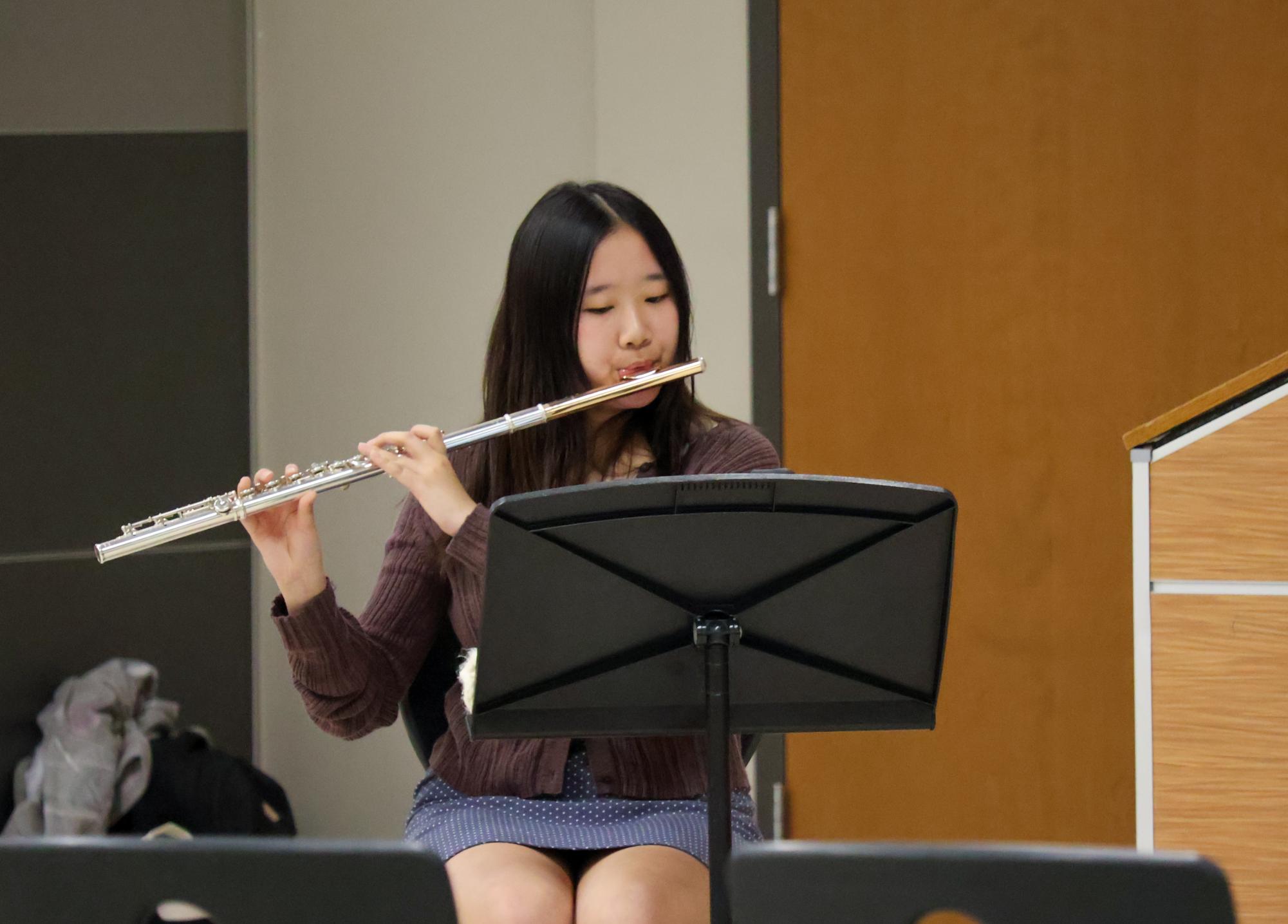 Passing the Torch: National French Honor Society Welcomes 32 Inductees