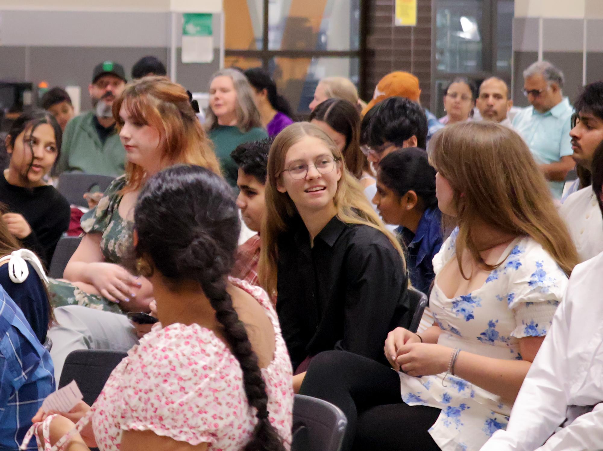 Passing the Torch: National French Honor Society Welcomes 32 Inductees