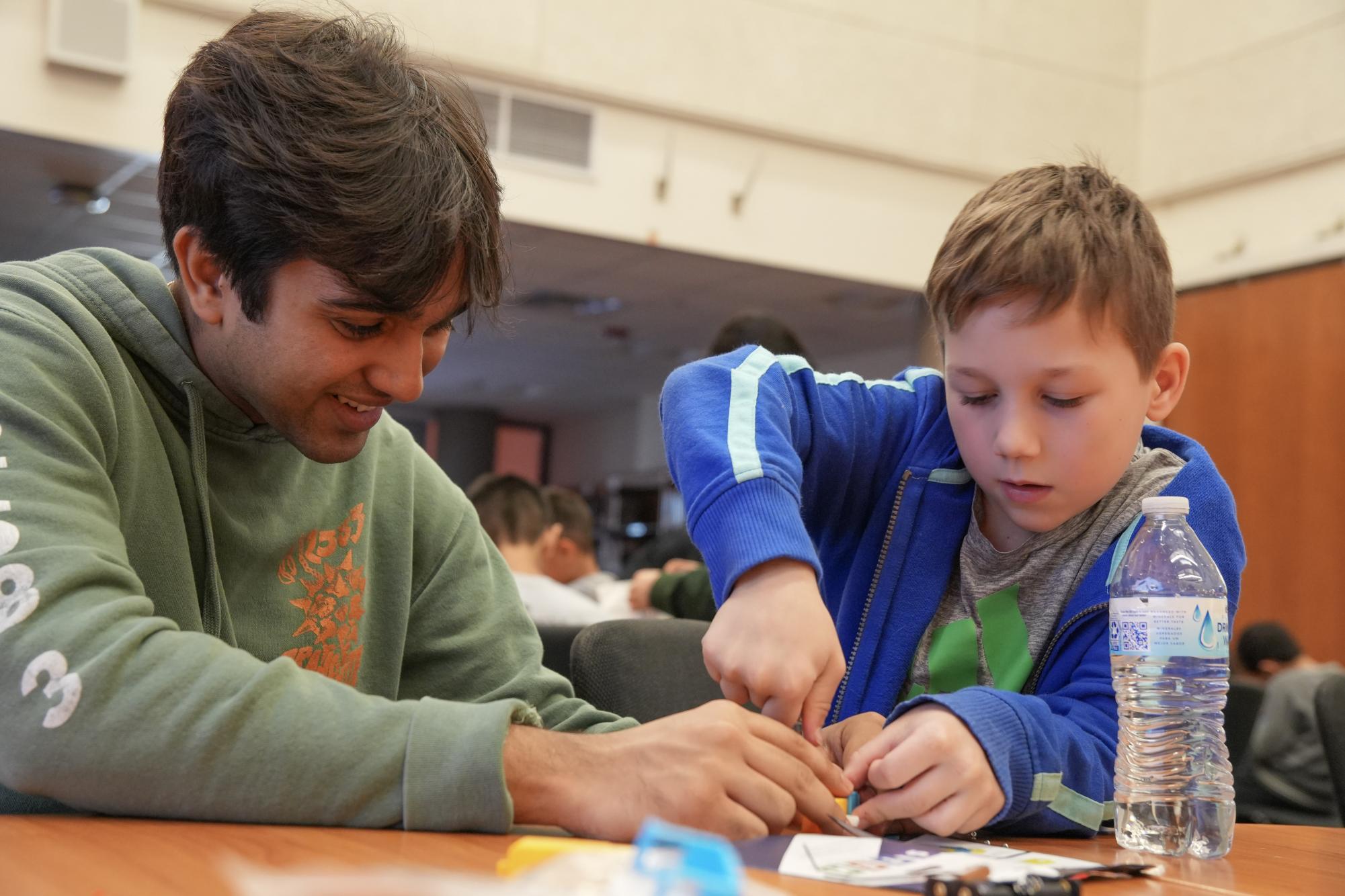 Annual Robotics Minibots Workshop Displays Dedication to Developing Future STEM Generations