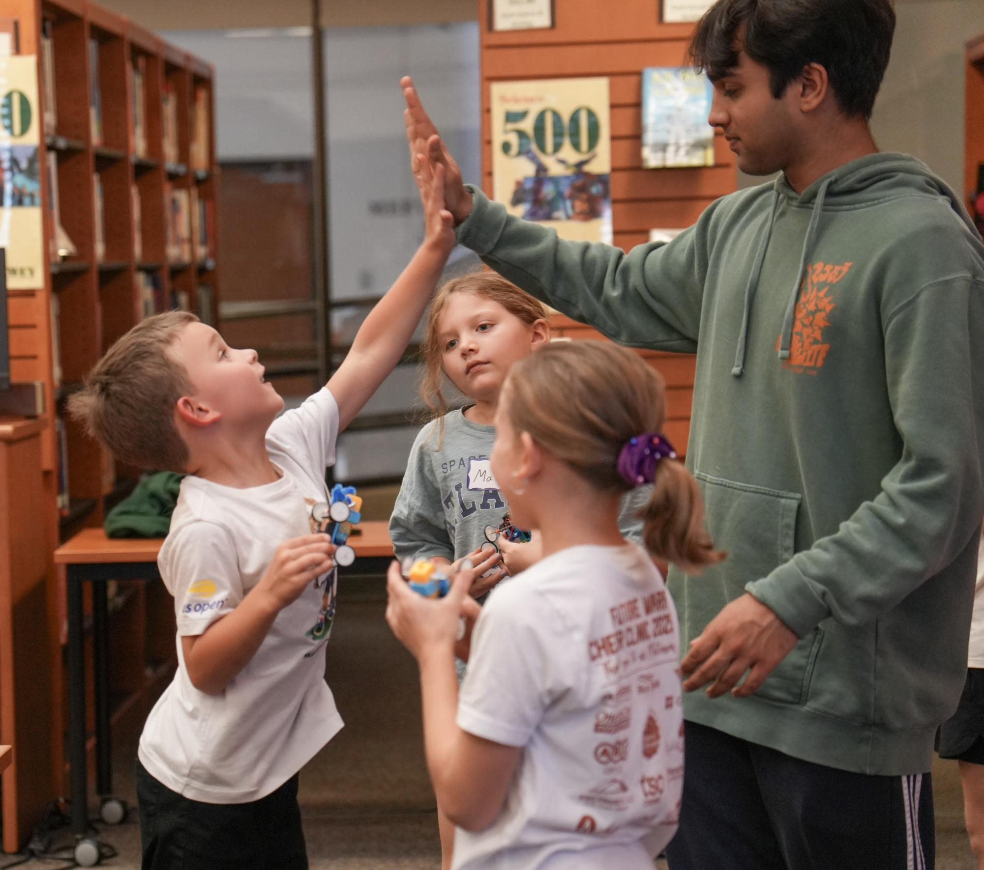 Annual Robotics Minibots Workshop Displays Dedication to Developing Future STEM Generations