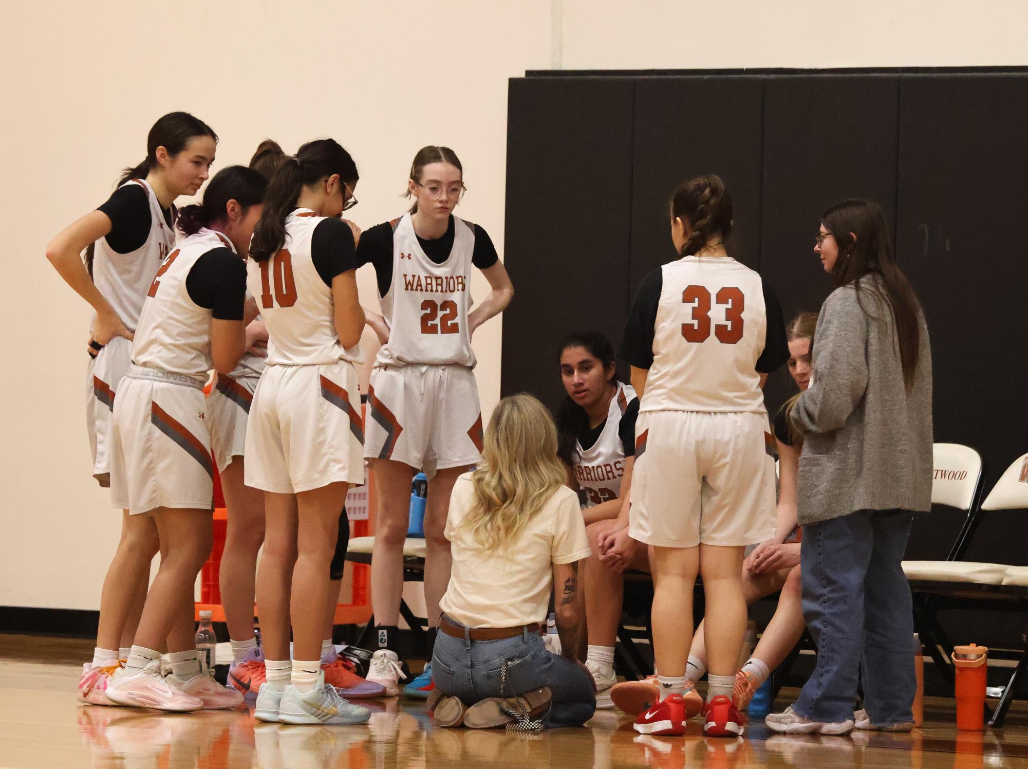 Freshman Girls’ Basketball Demolishes Hutto Hippos 41-15