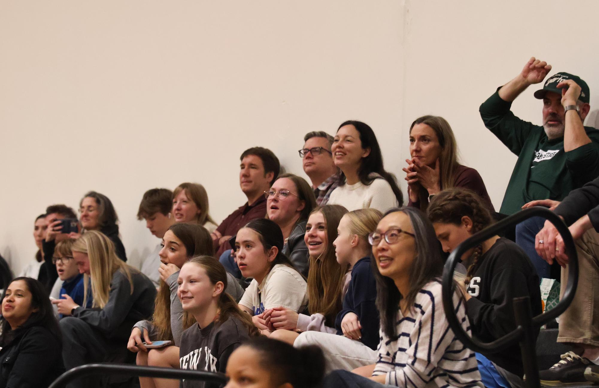 Freshman Girls’ Basketball Demolishes Hutto Hippos 41-15
