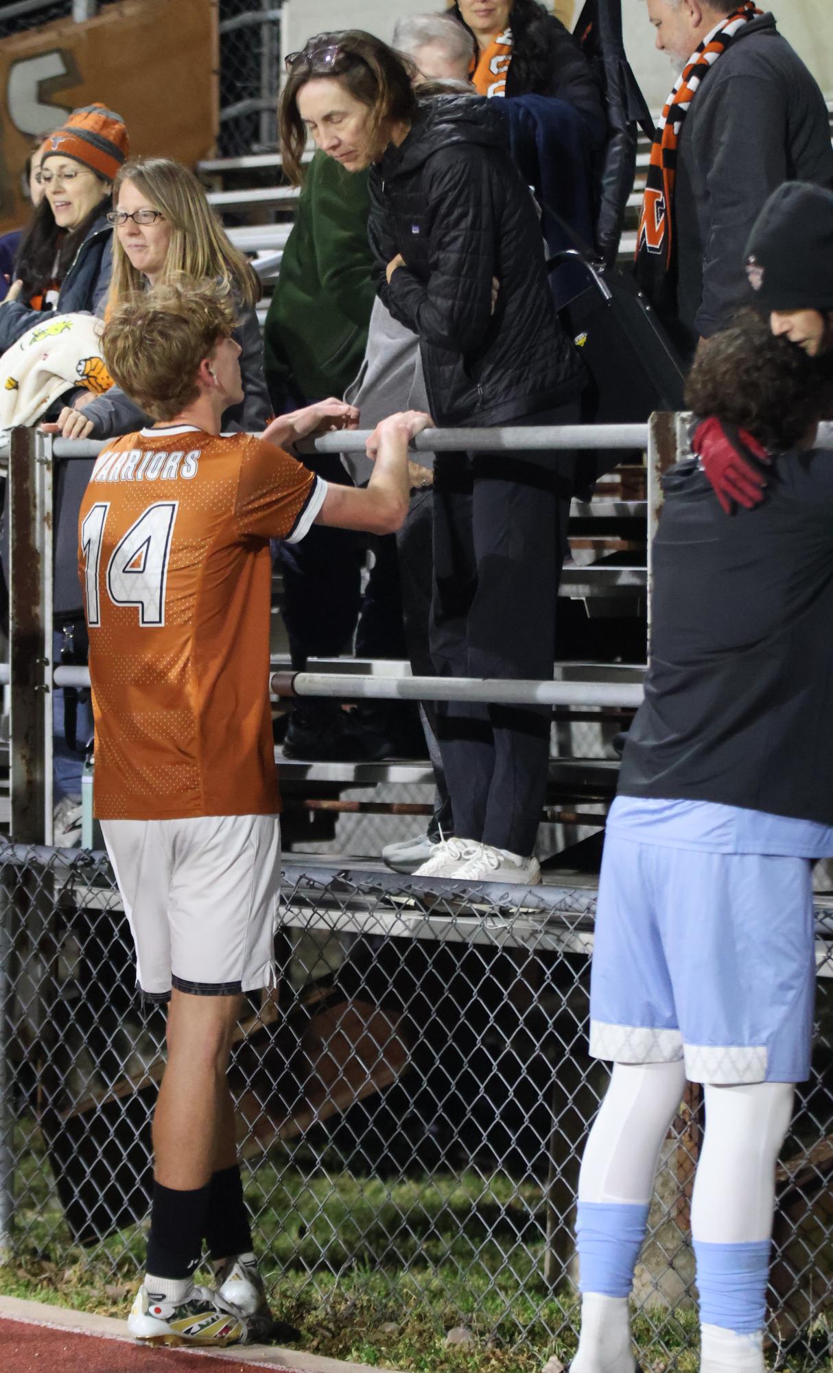 Boys Varsity Soccer Earns  3-0 Shutout Victory against Stony Point Tigers