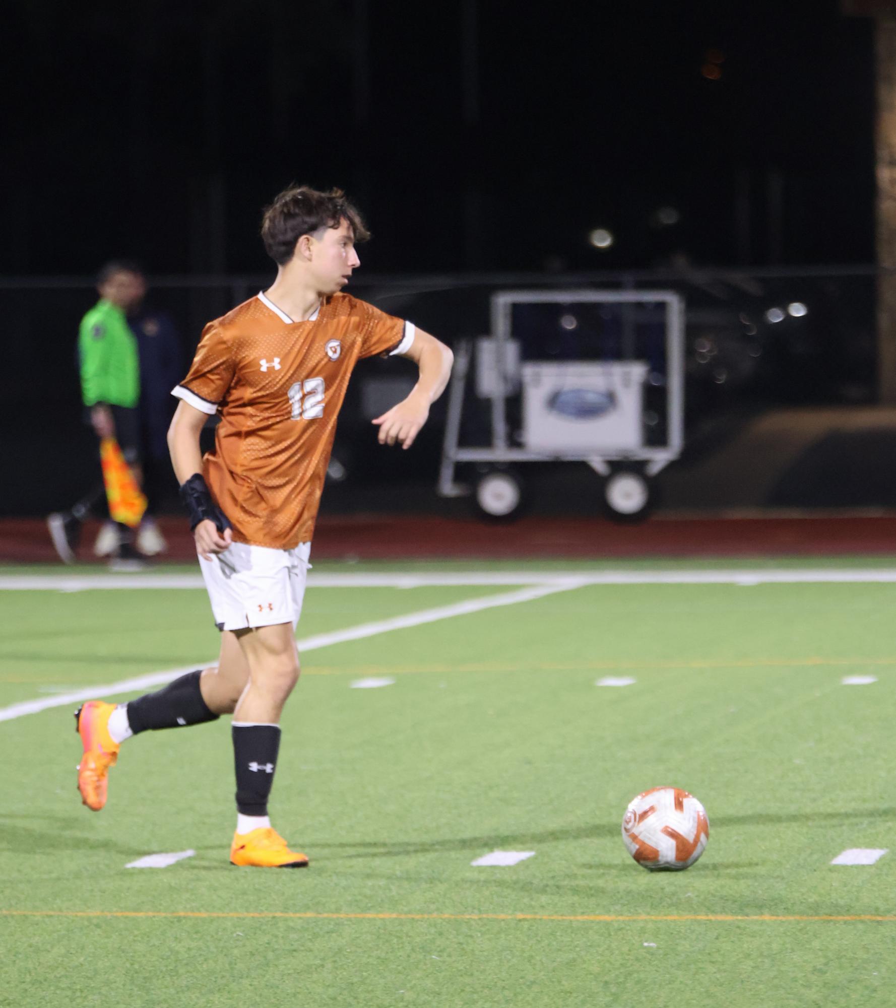 Boys Varsity Soccer Earns  3-0 Shutout Victory against Stony Point Tigers