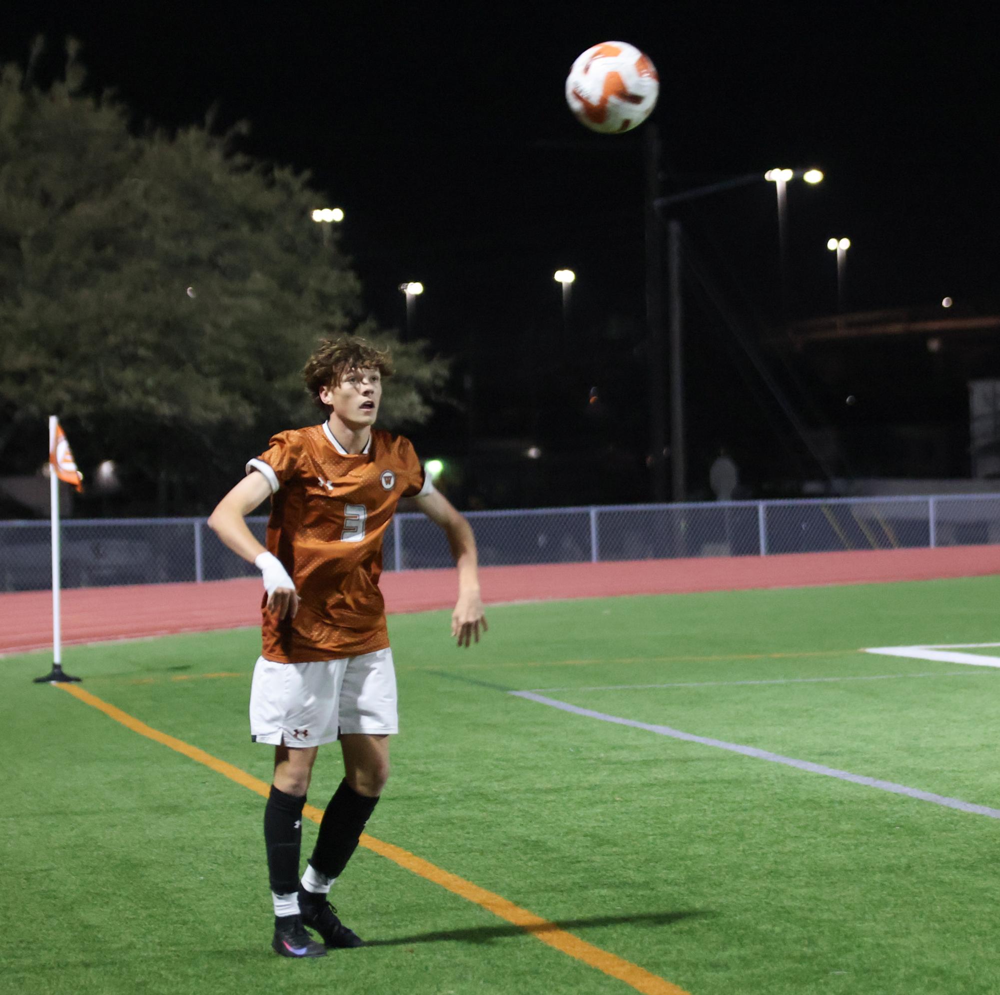 Boys Varsity Soccer Earns  3-0 Shutout Victory against Stony Point Tigers