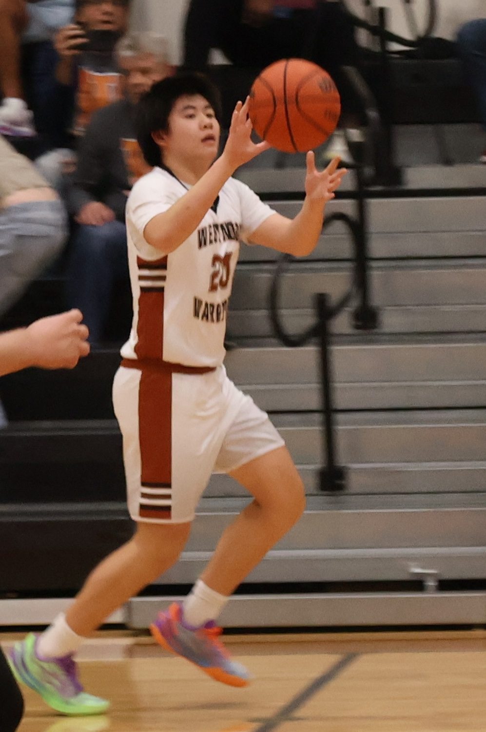 Freshman Boys' A Basketball Break Down Round Rock 50-46