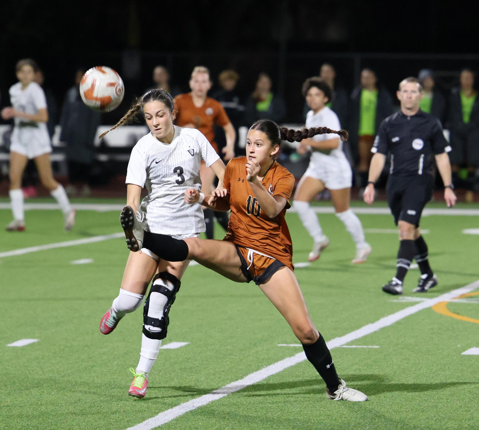 Strangled by the Vipers: Varsity Girls Soccer Falls Under Vandegrift 1-0