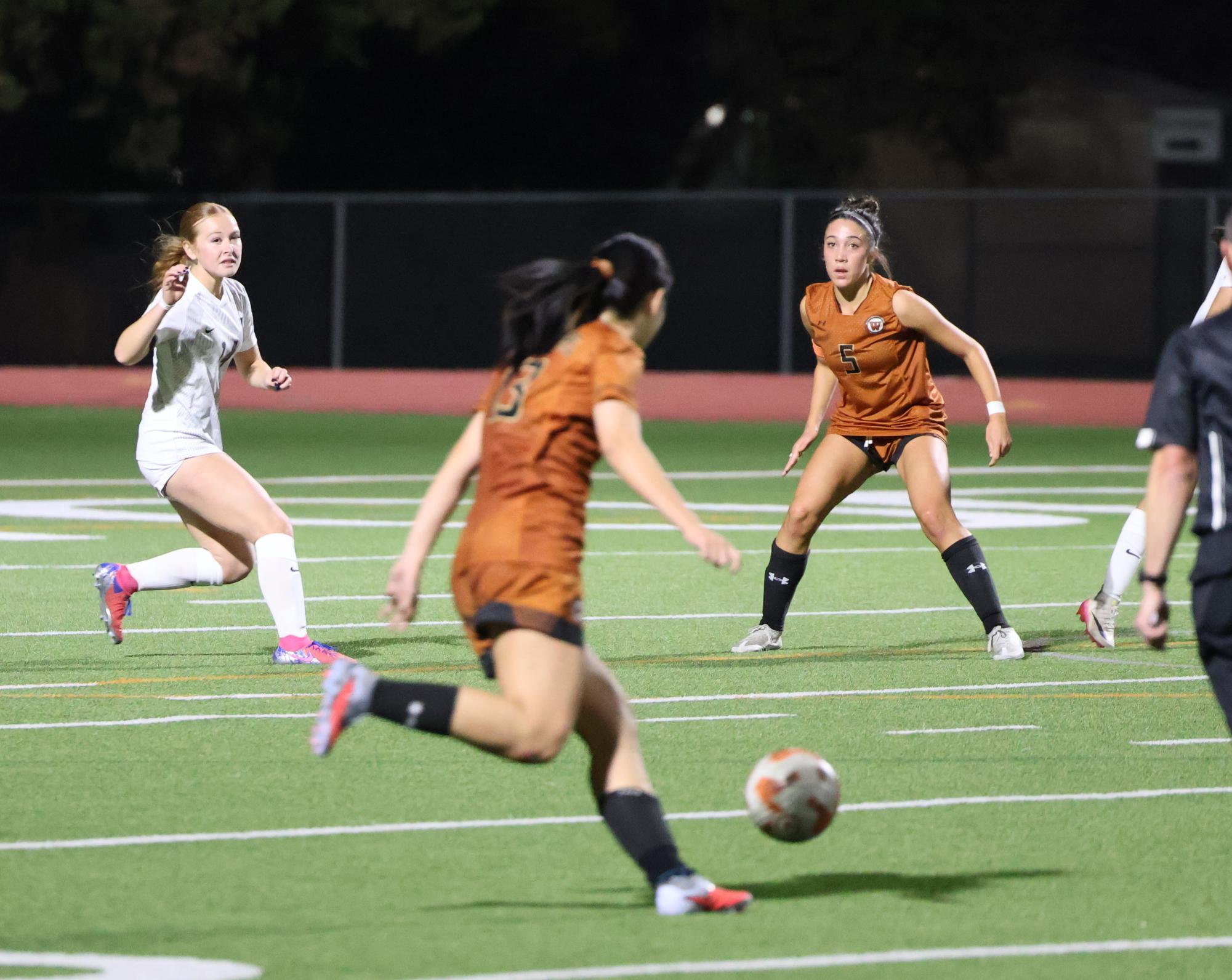Strangled by the Vipers: Varsity Girls Soccer Falls Under Vandegrift 1-0