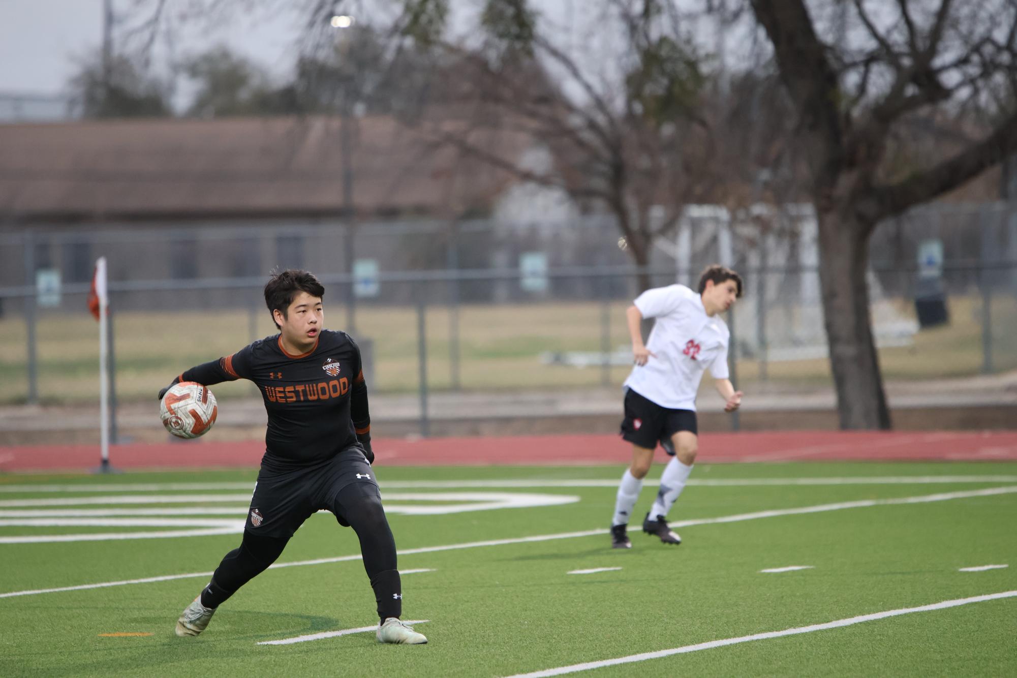 JV White Soccer Succumbs to Vista Ridge in 4-0 Loss