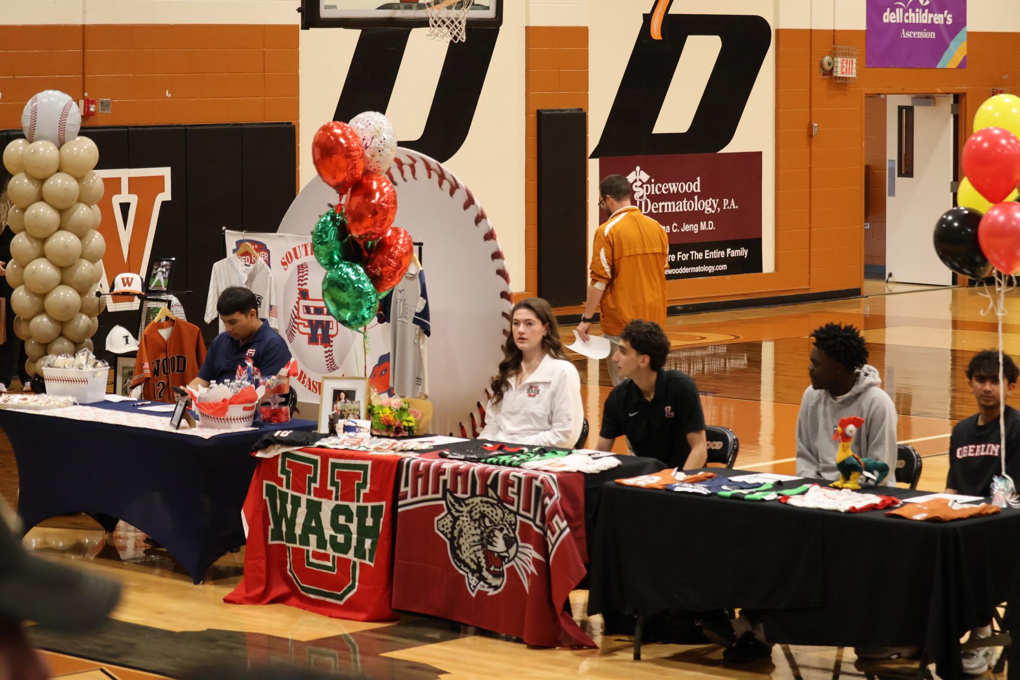 Facing the Unknown: Student Athletes Make it Official on National Signing Day