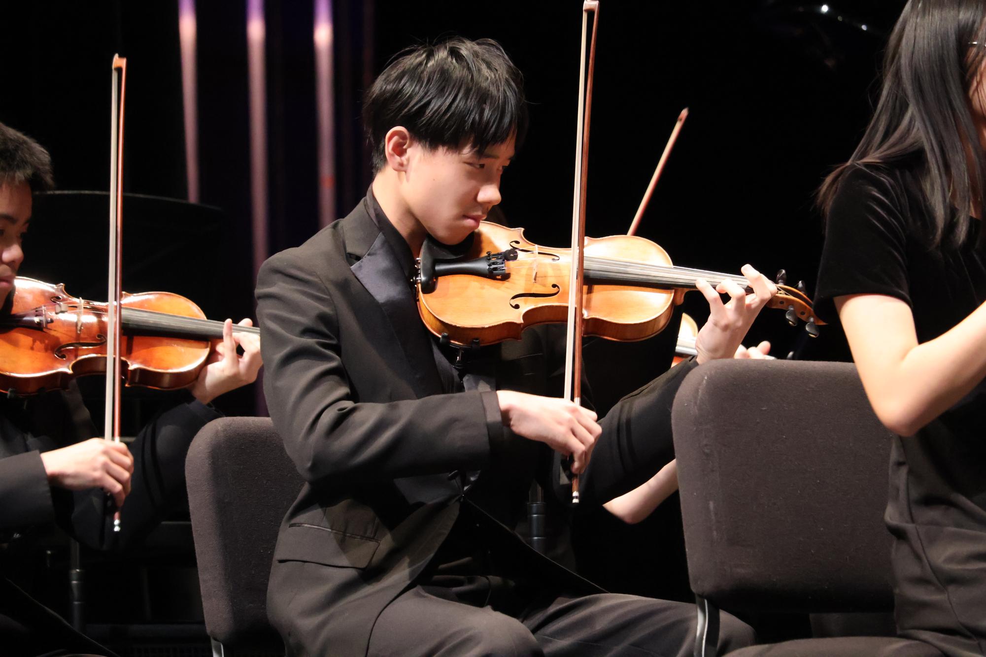 Hitting a High Note: Full Orchestra Performs at TMEA Convention