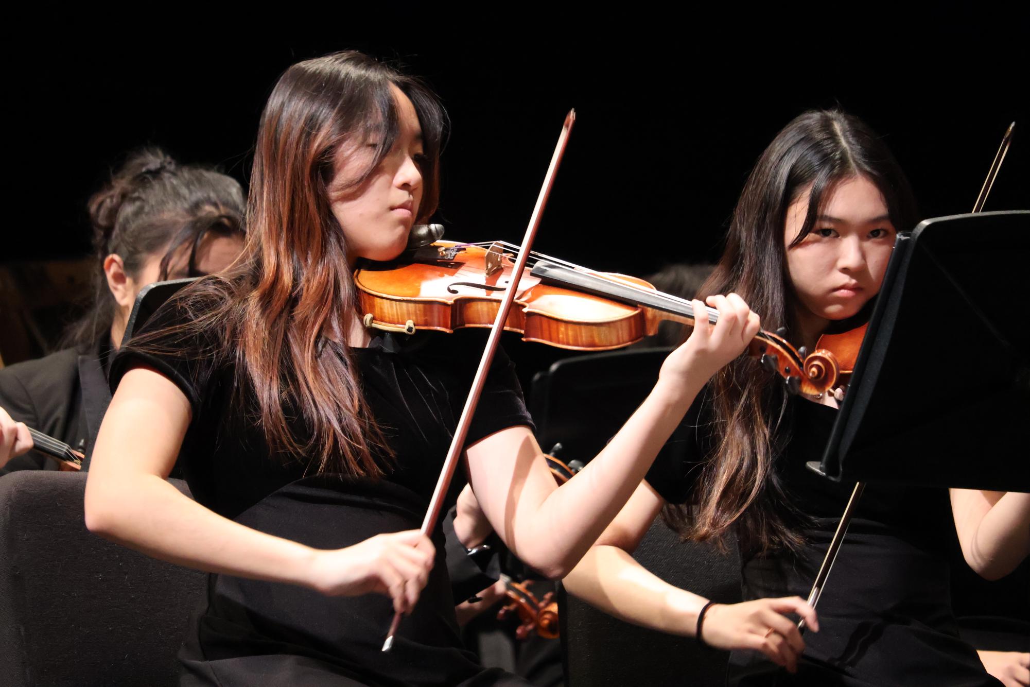 Hitting a High Note: Full Orchestra Performs at TMEA Convention