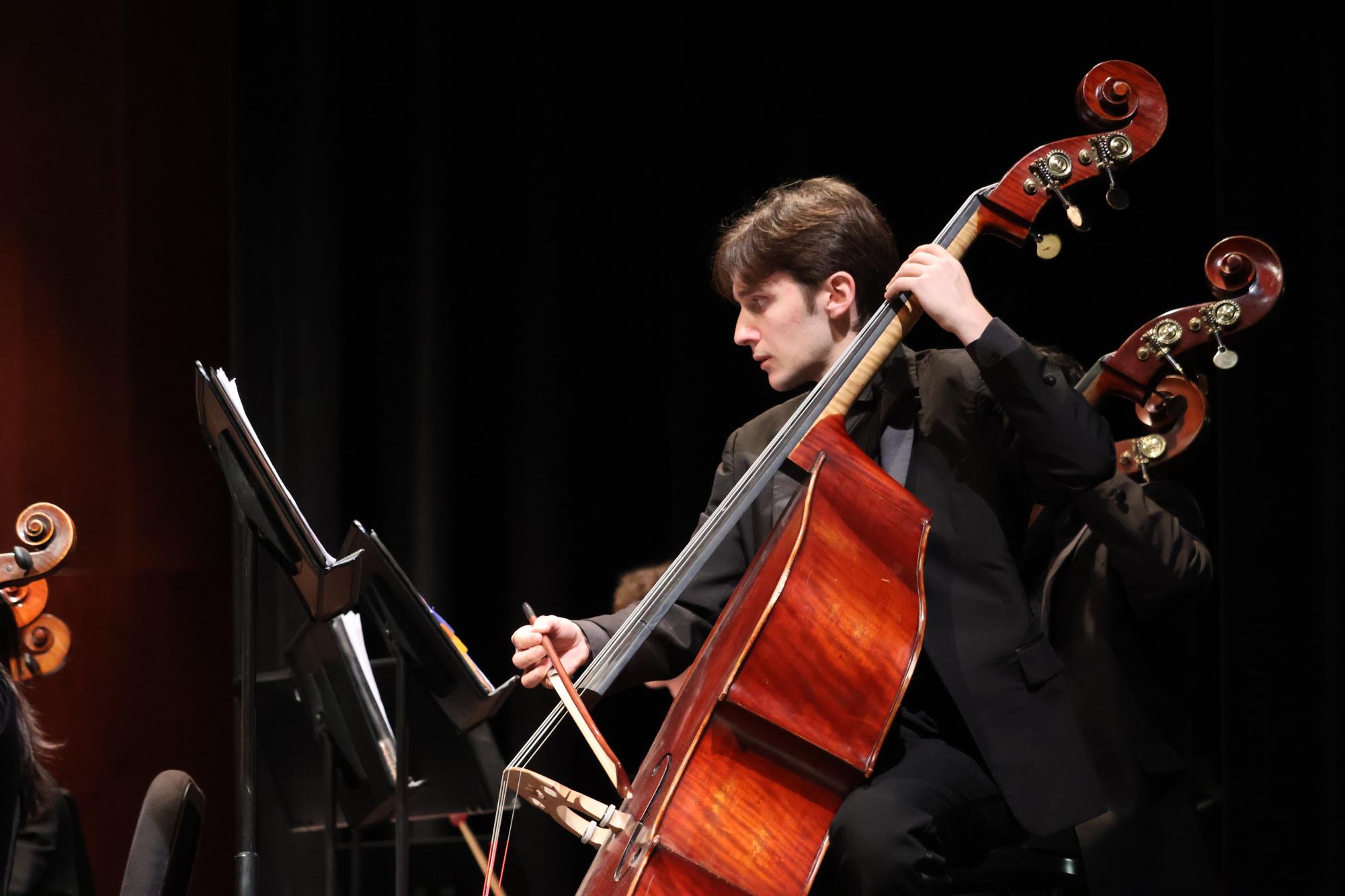 Hitting a High Note: Full Orchestra Performs at TMEA Convention
