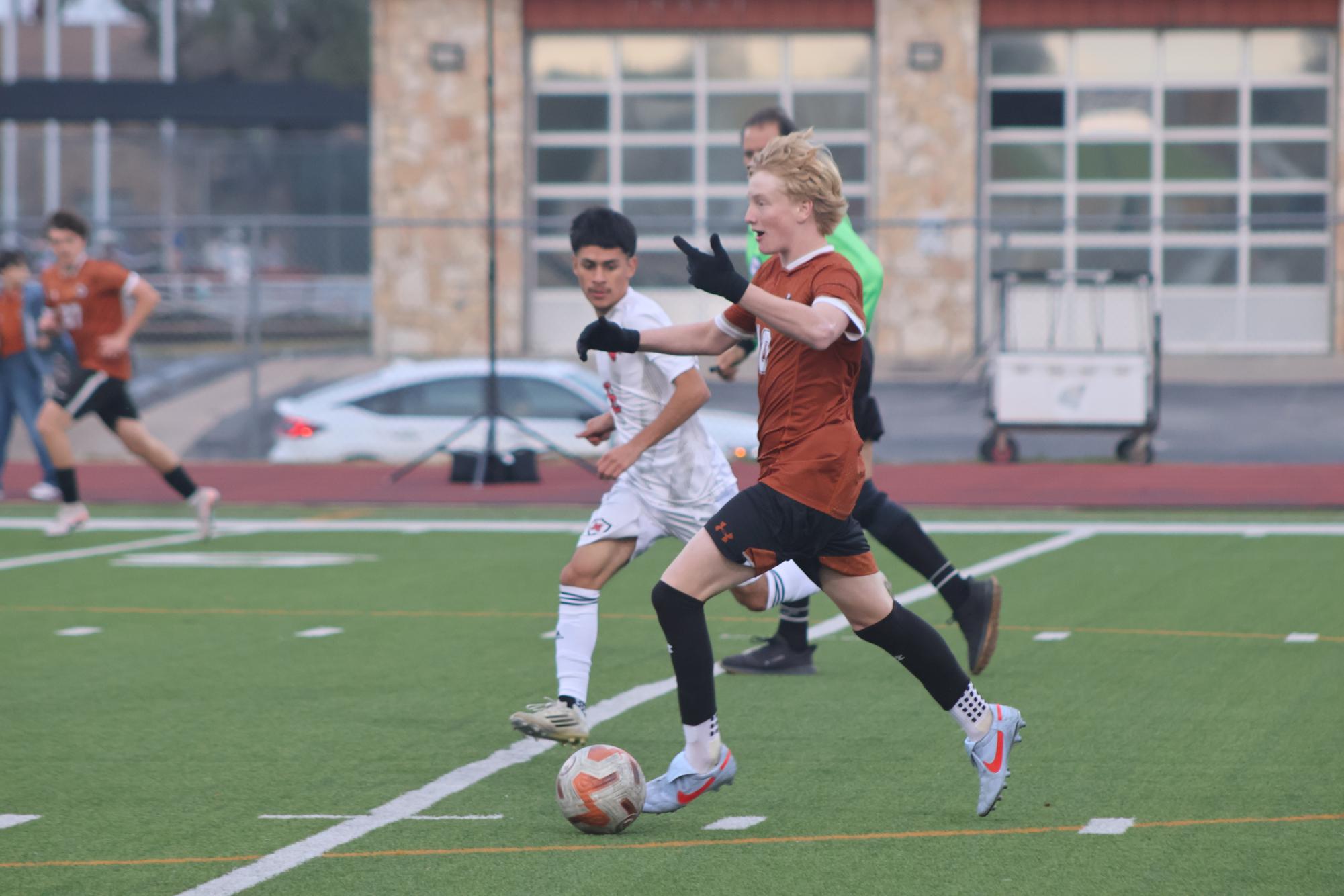 Warriors Earn Revenge Win Against Manor Mustangs 2-0