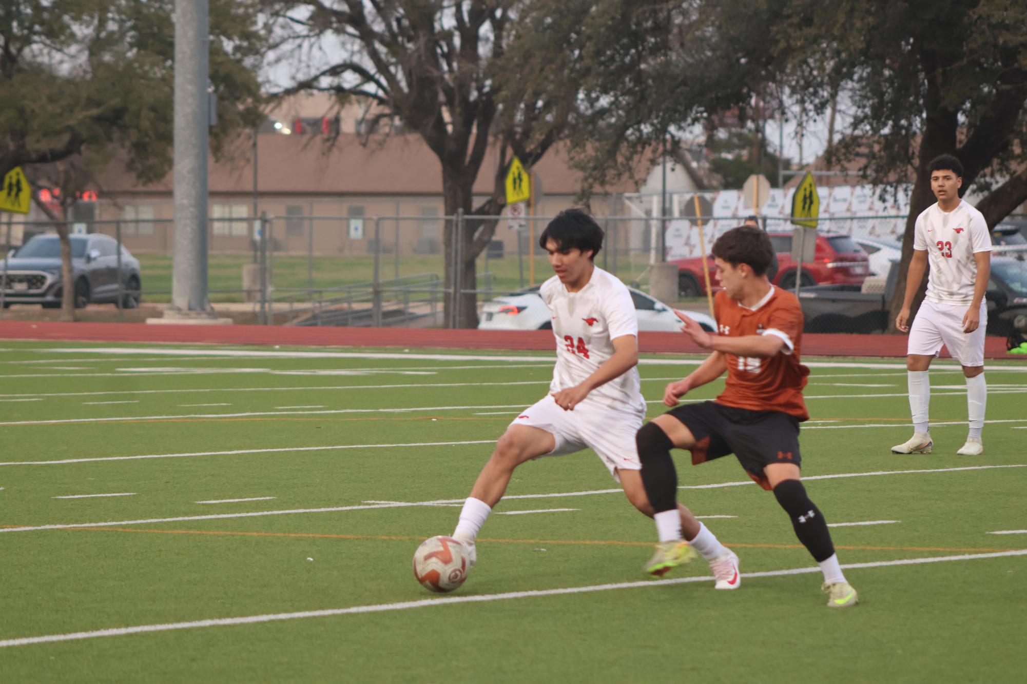 Warriors Earn Revenge Win Against Manor Mustangs 2-0