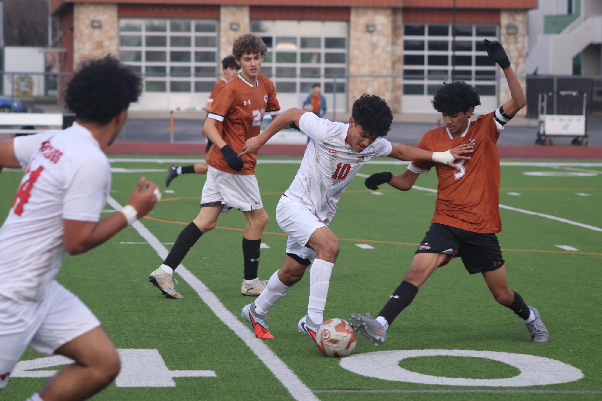 Warriors Earn Revenge Win Against Manor Mustangs 2-0